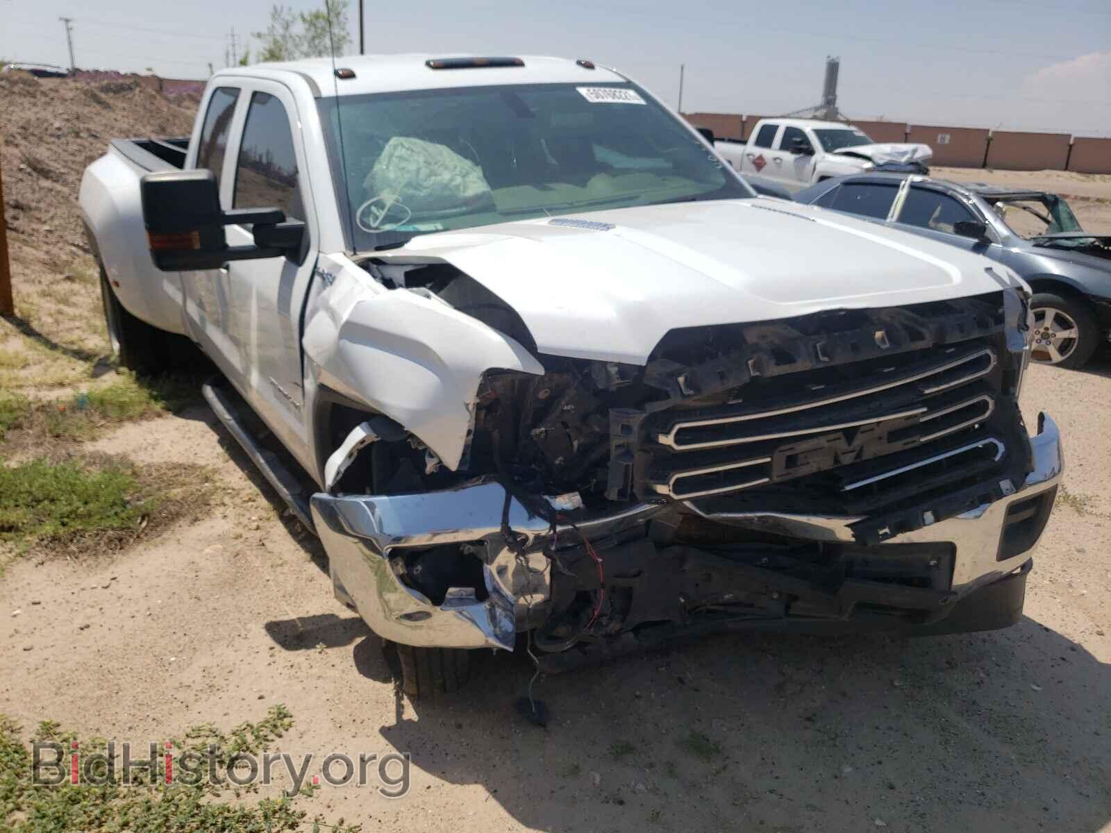 Photo 1GT52VC8XGZ223392 - GMC SIERRA 2016