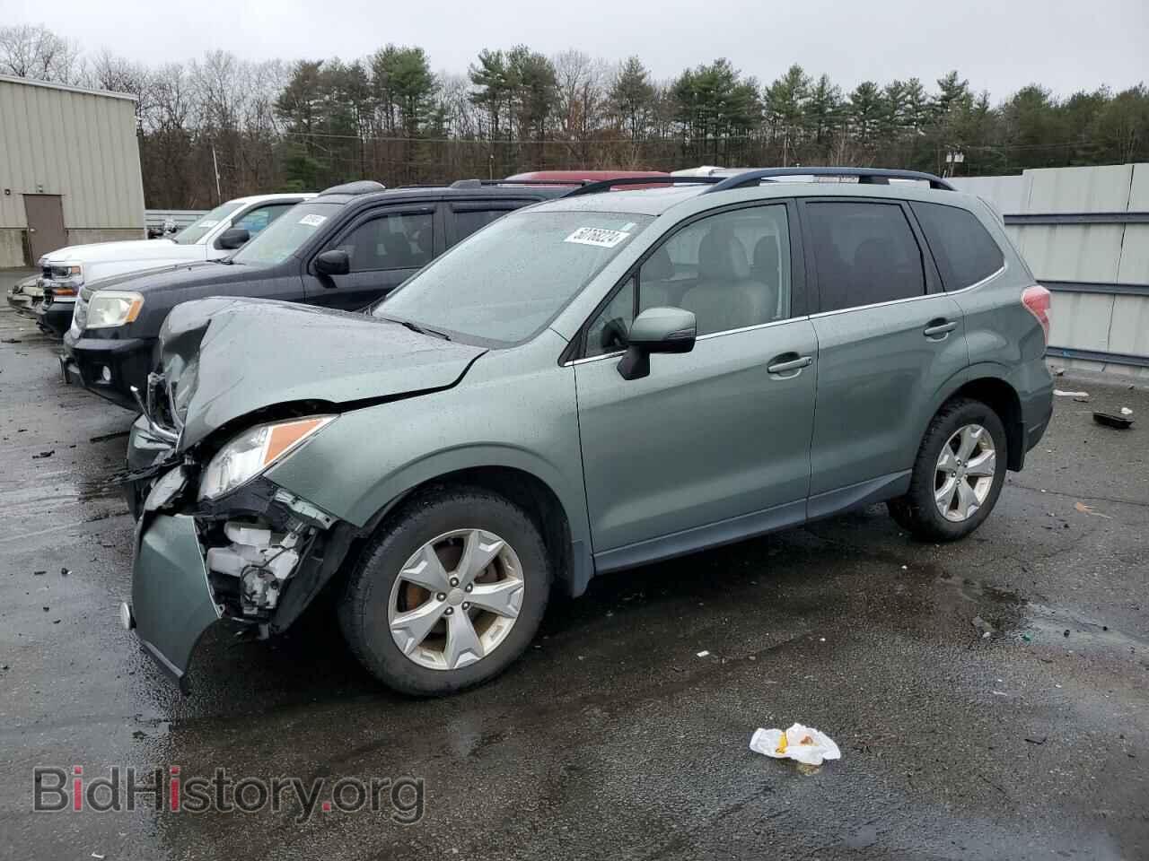 Фотография JF2SJAMC9EH465550 - SUBARU FORESTER 2014