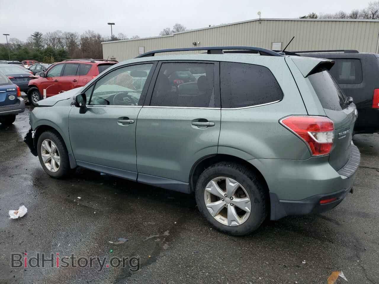2014 SUBARU FORESTER - VIN: JF2SJAMC9EH465550 - Фото 2