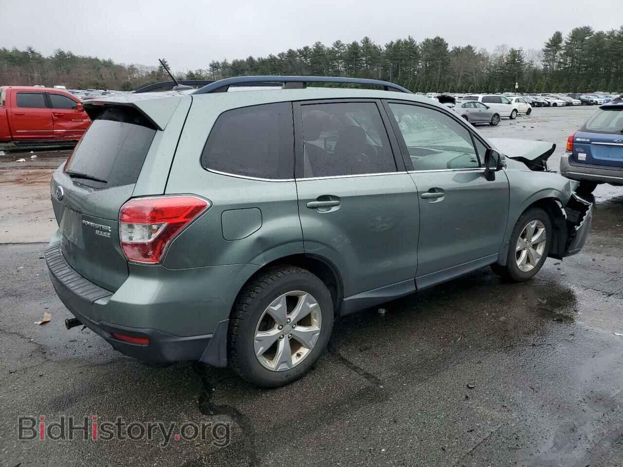 2014 SUBARU FORESTER - VIN: JF2SJAMC9EH465550 - Фото 3