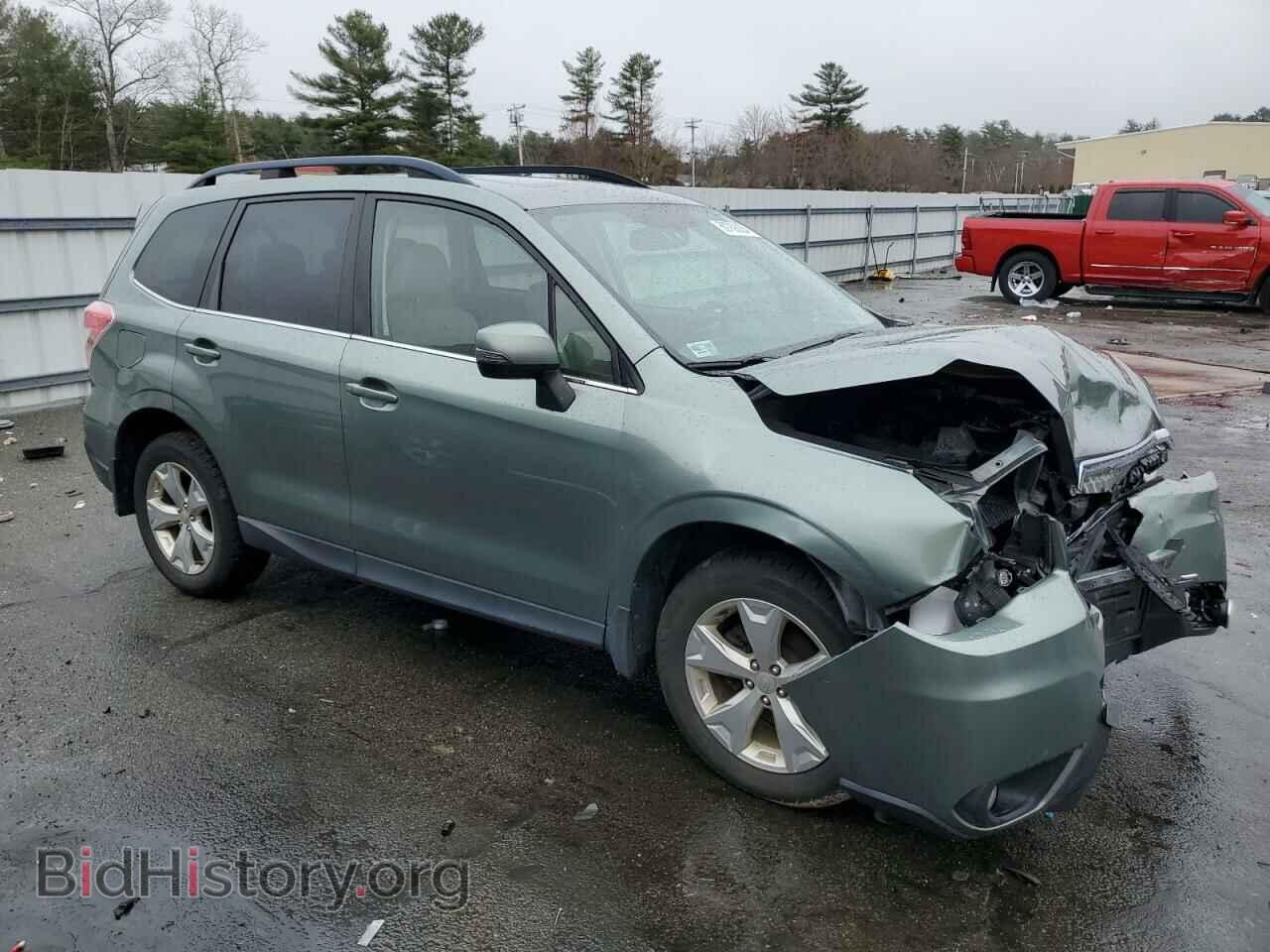 2014 SUBARU FORESTER - VIN: JF2SJAMC9EH465550 - Фото 4