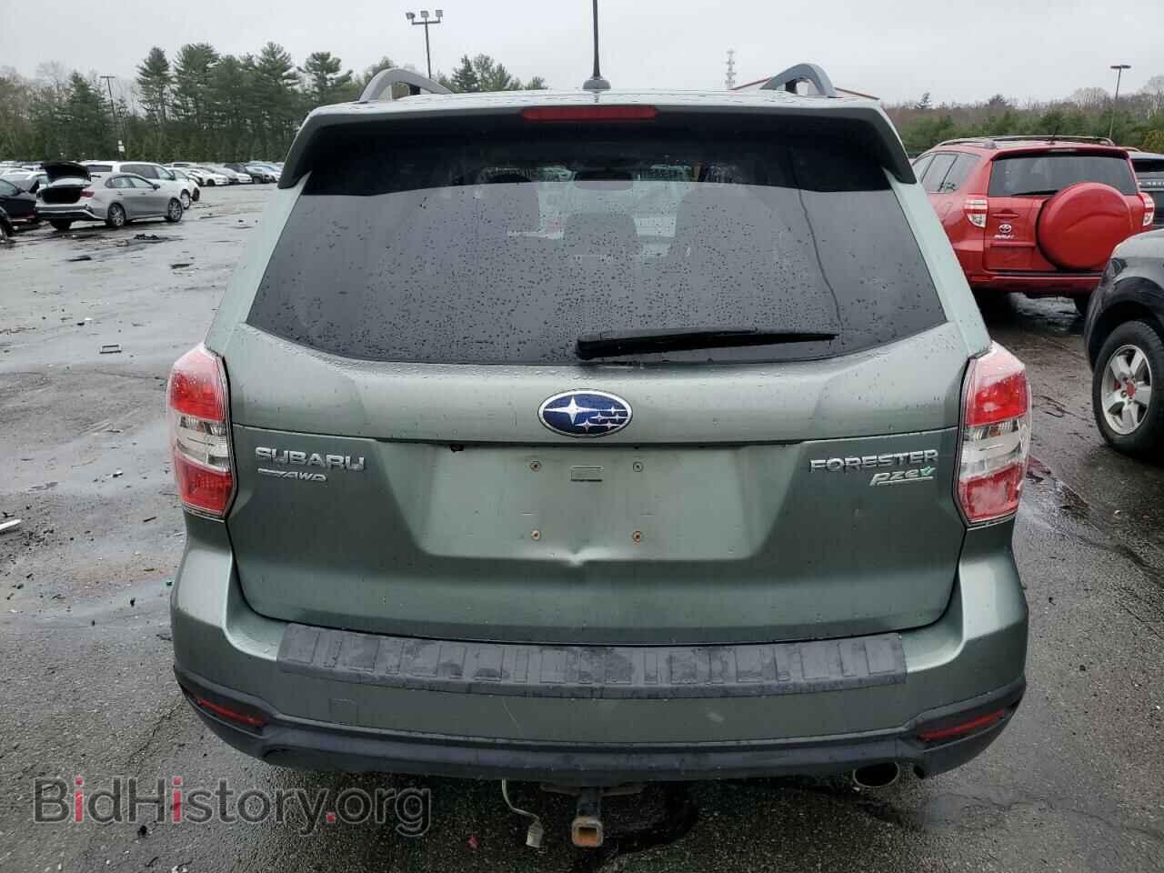 2014 SUBARU FORESTER - VIN: JF2SJAMC9EH465550 - Фото 6
