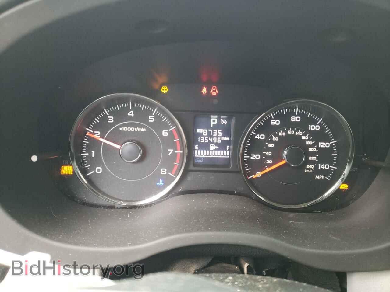 2014 SUBARU FORESTER - VIN: JF2SJAMC9EH465550 - Фото 9