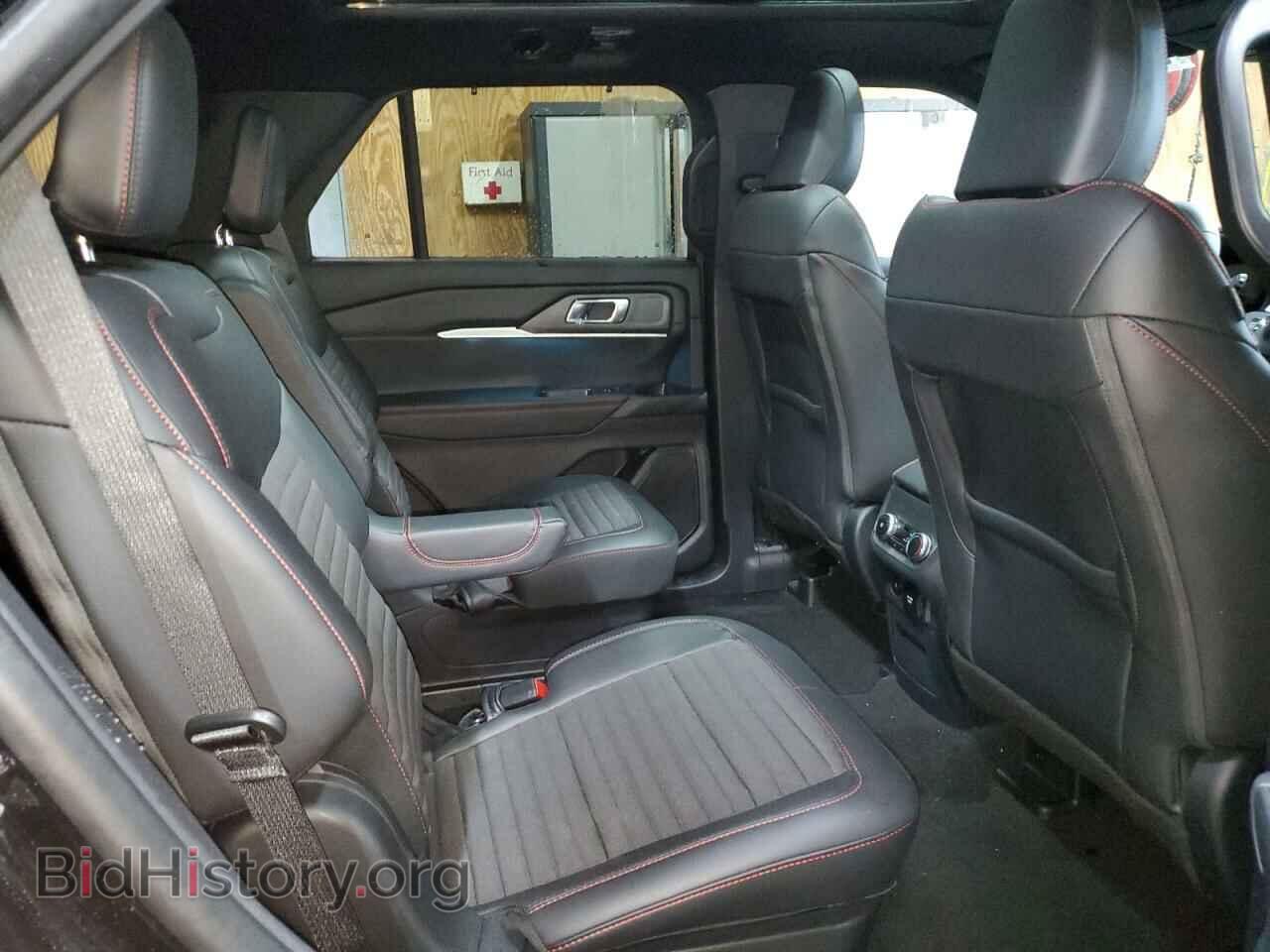 2025 FORD EXPLORER - VIN: 1FMUK8KH8SGA07538 - Фото 11