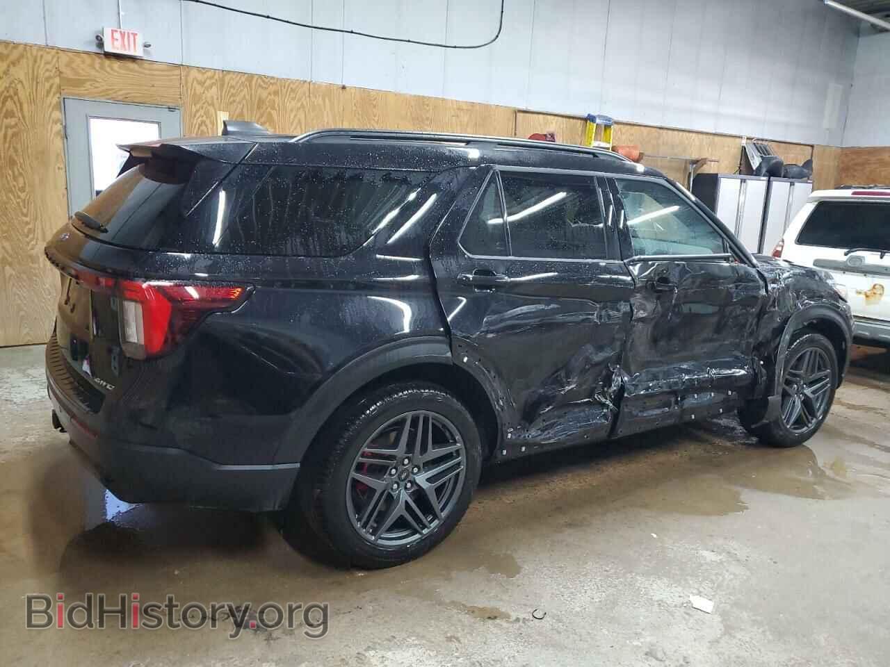 2025 FORD EXPLORER - VIN: 1FMUK8KH8SGA07538 - Фото 3