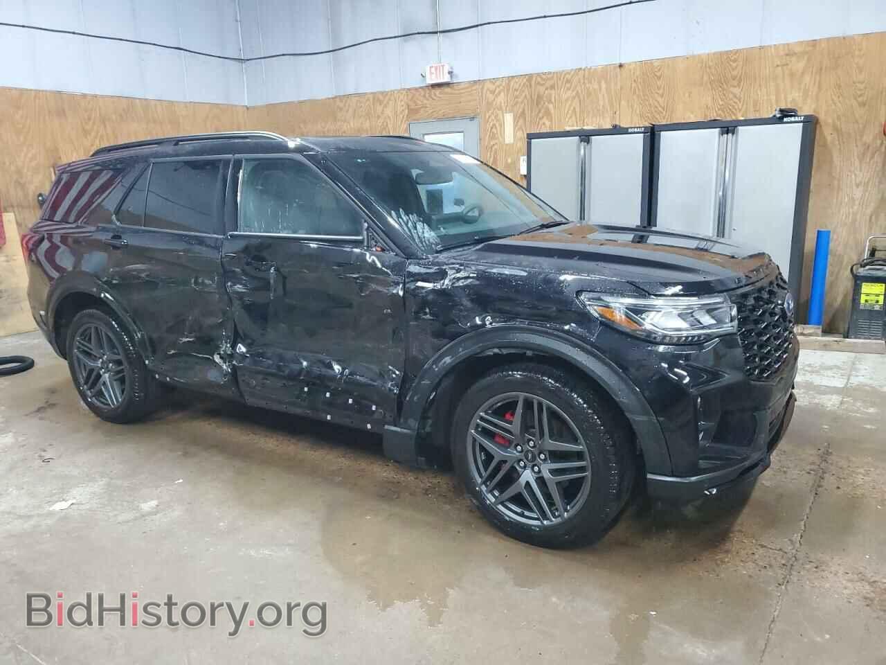 2025 FORD EXPLORER - VIN: 1FMUK8KH8SGA07538 - Фото 4