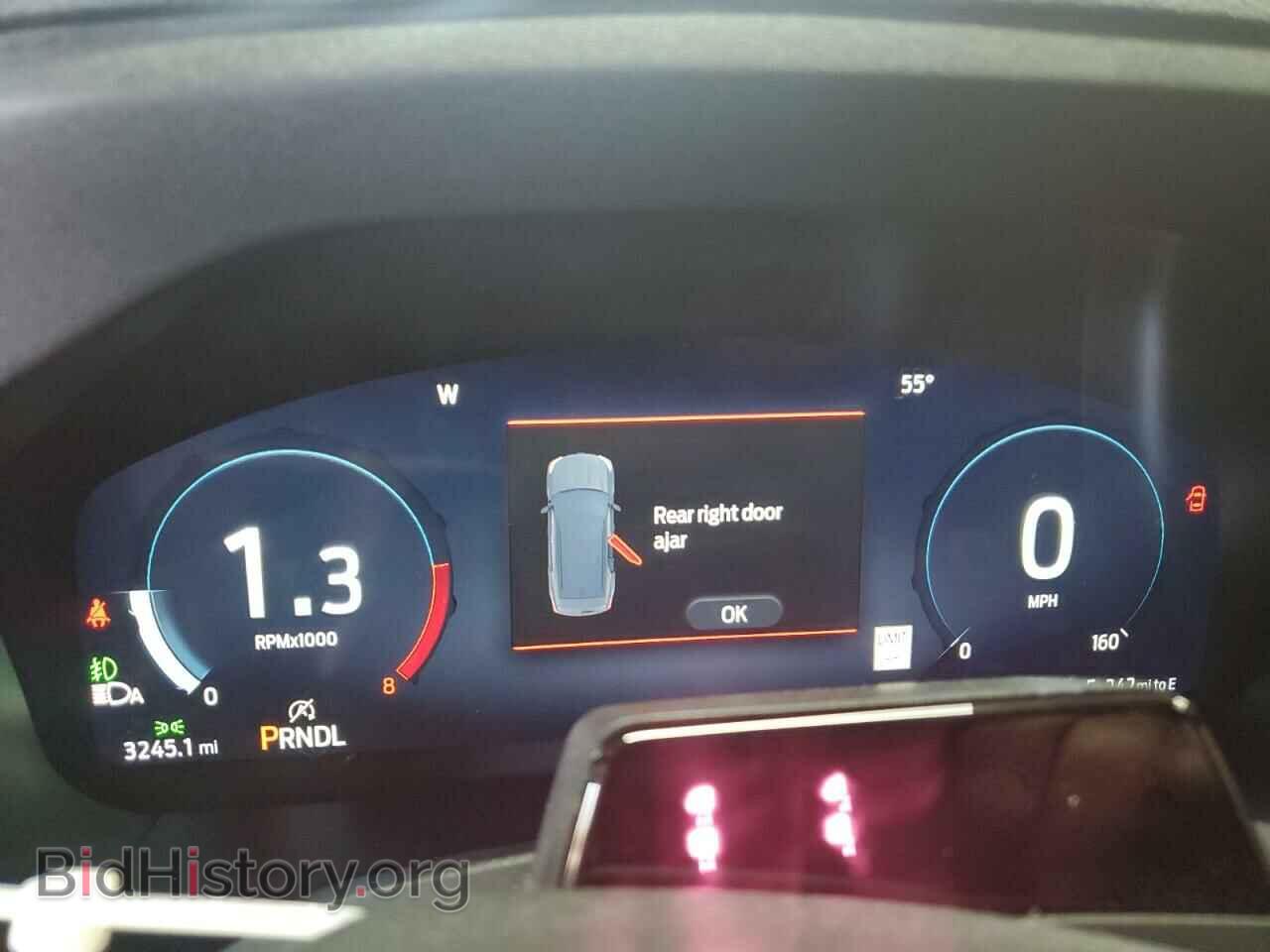 2025 FORD EXPLORER - VIN: 1FMUK8KH8SGA07538 - Фото 9