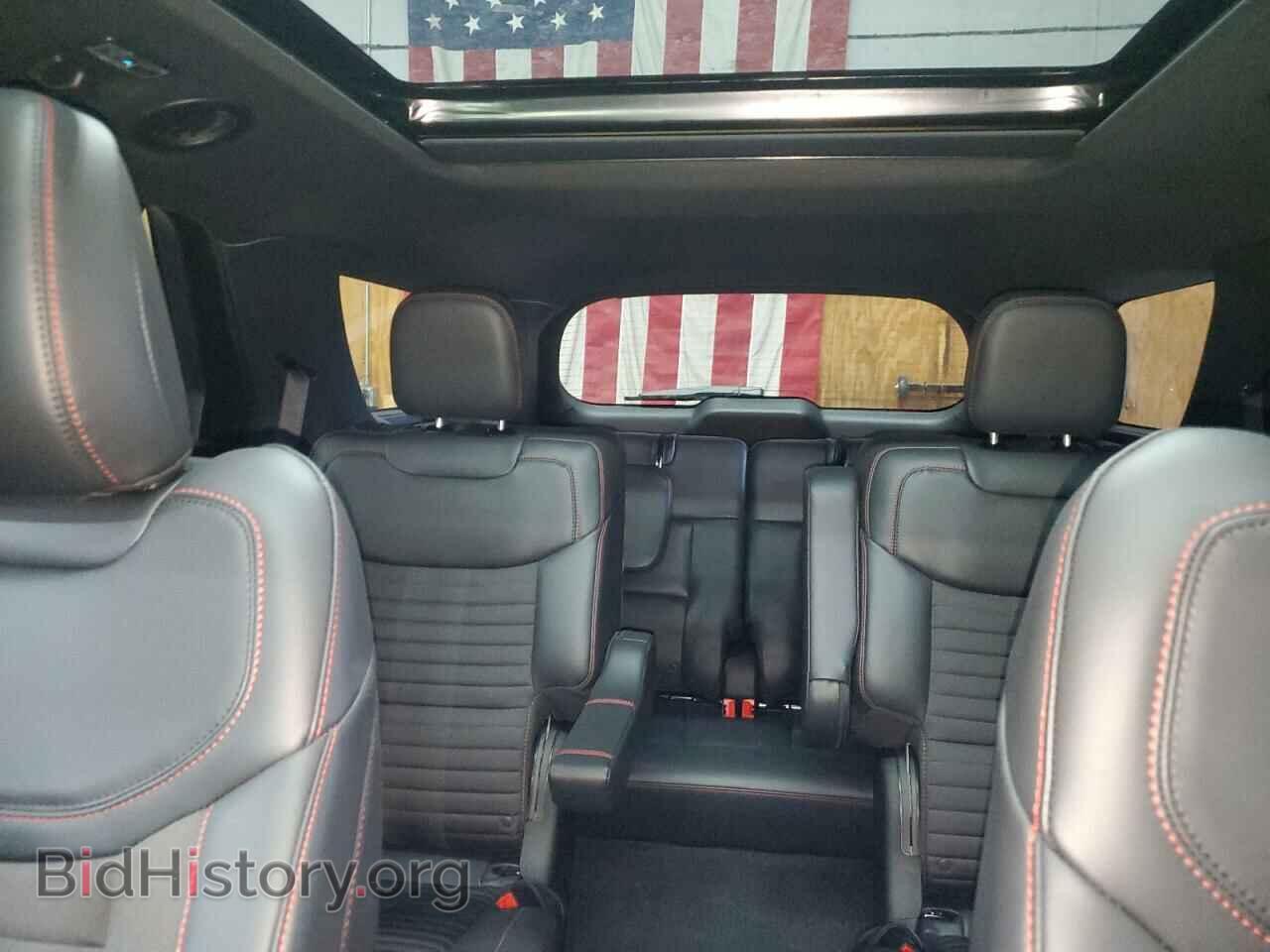 2025 FORD EXPLORER - VIN: 1FMUK8KH8SGA07538 - Фото 10