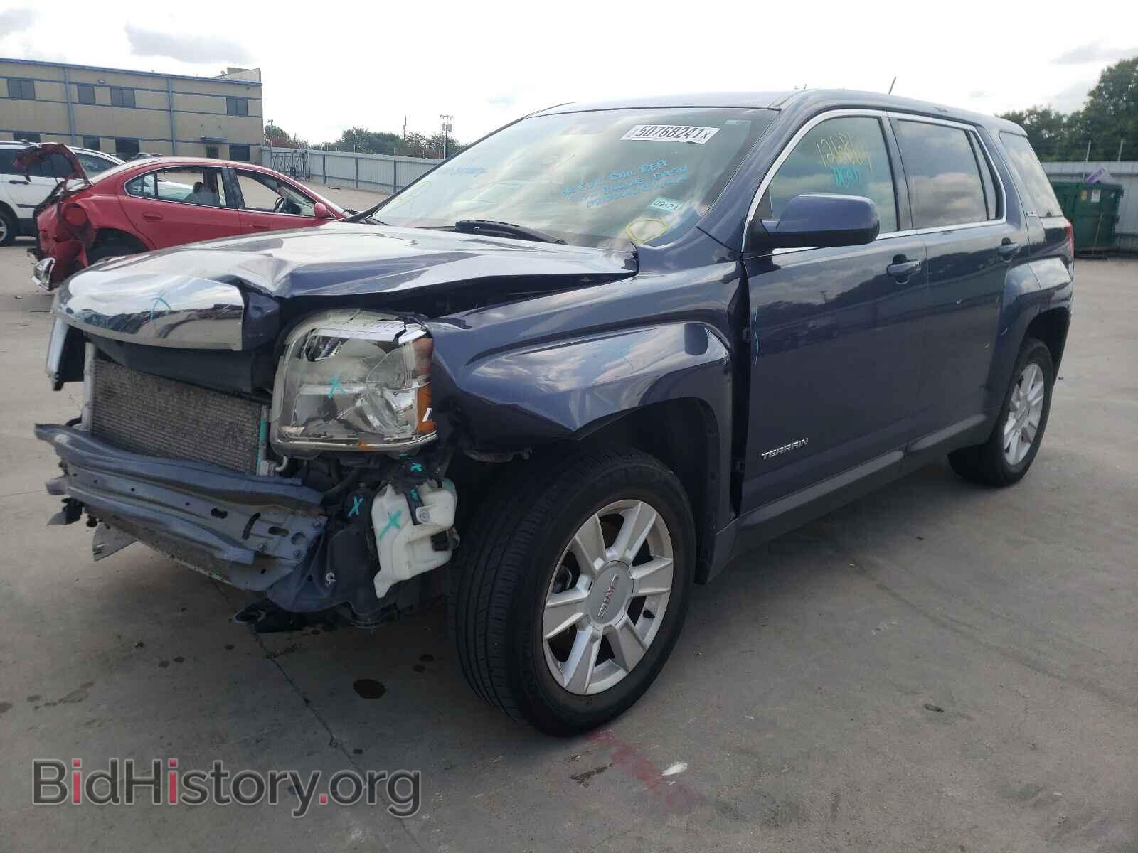 2013 GMC TERRAIN - VIN: 2GKALMEK7D6210951 - Фото 2