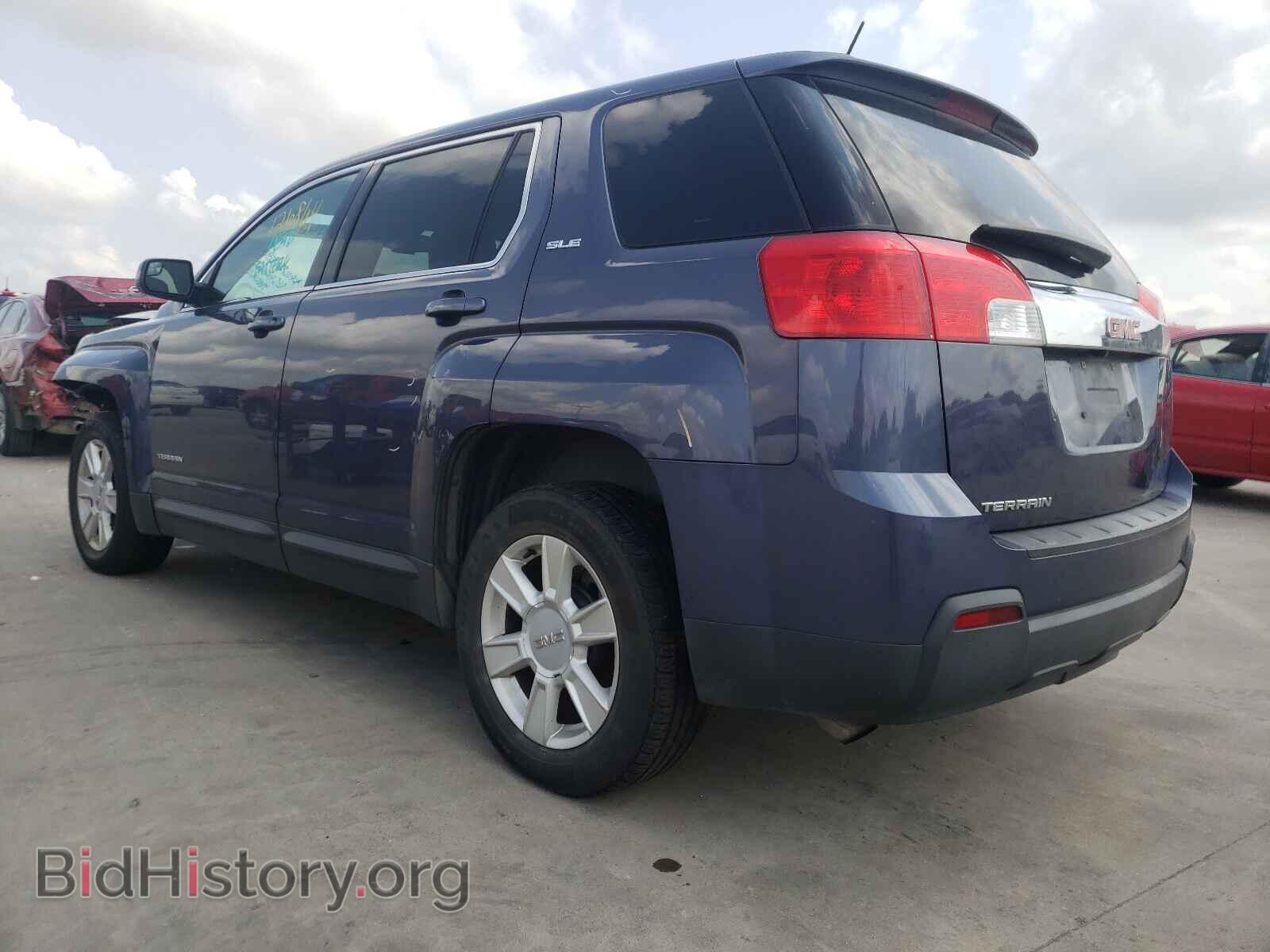 2013 GMC TERRAIN - VIN: 2GKALMEK7D6210951 - Фото 3