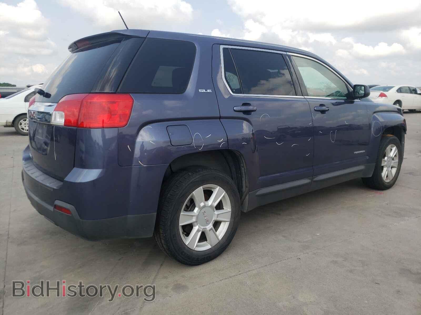 2013 GMC TERRAIN - VIN: 2GKALMEK7D6210951 - Фото 4