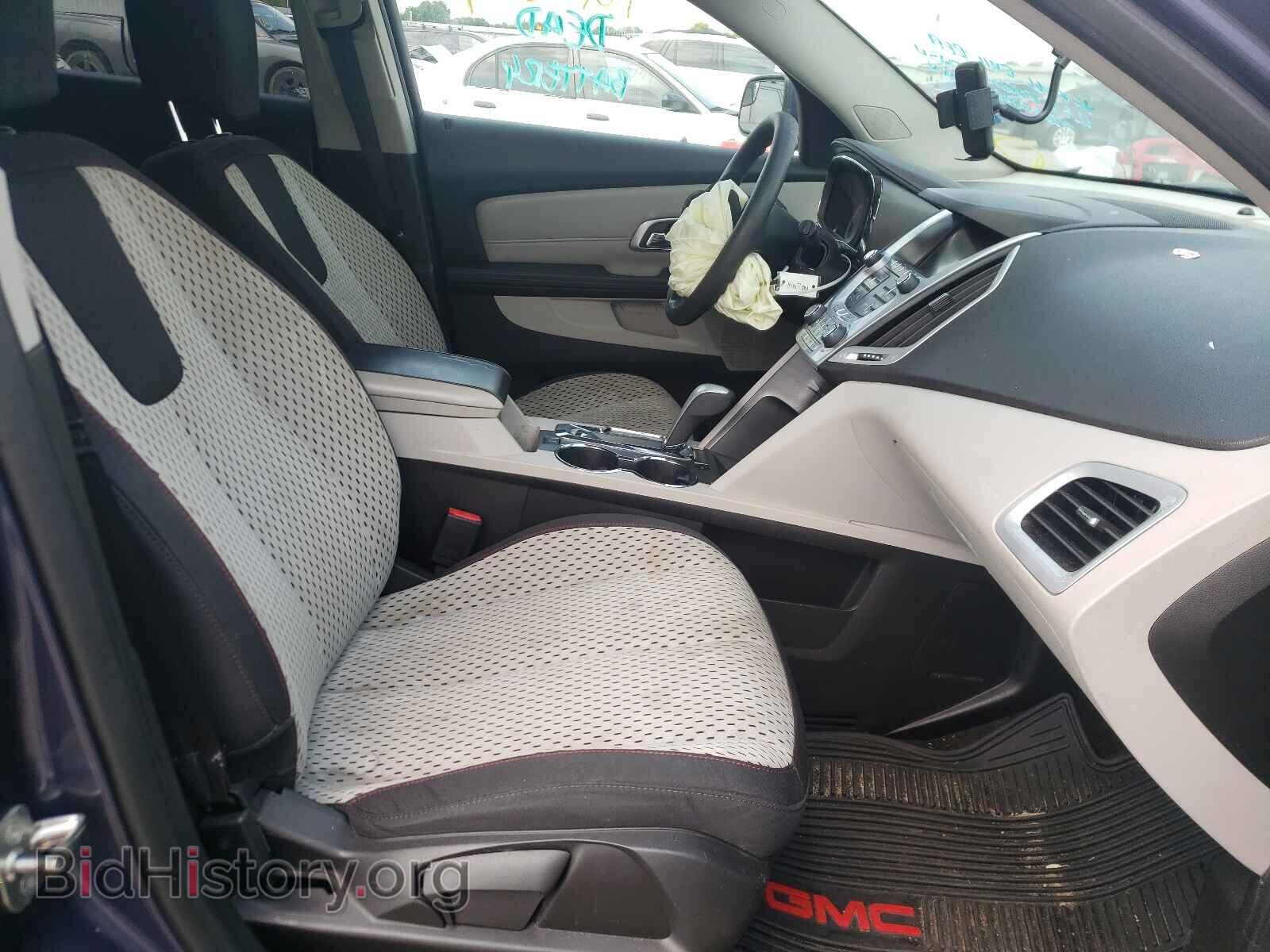2013 GMC TERRAIN - VIN: 2GKALMEK7D6210951 - Фото 5