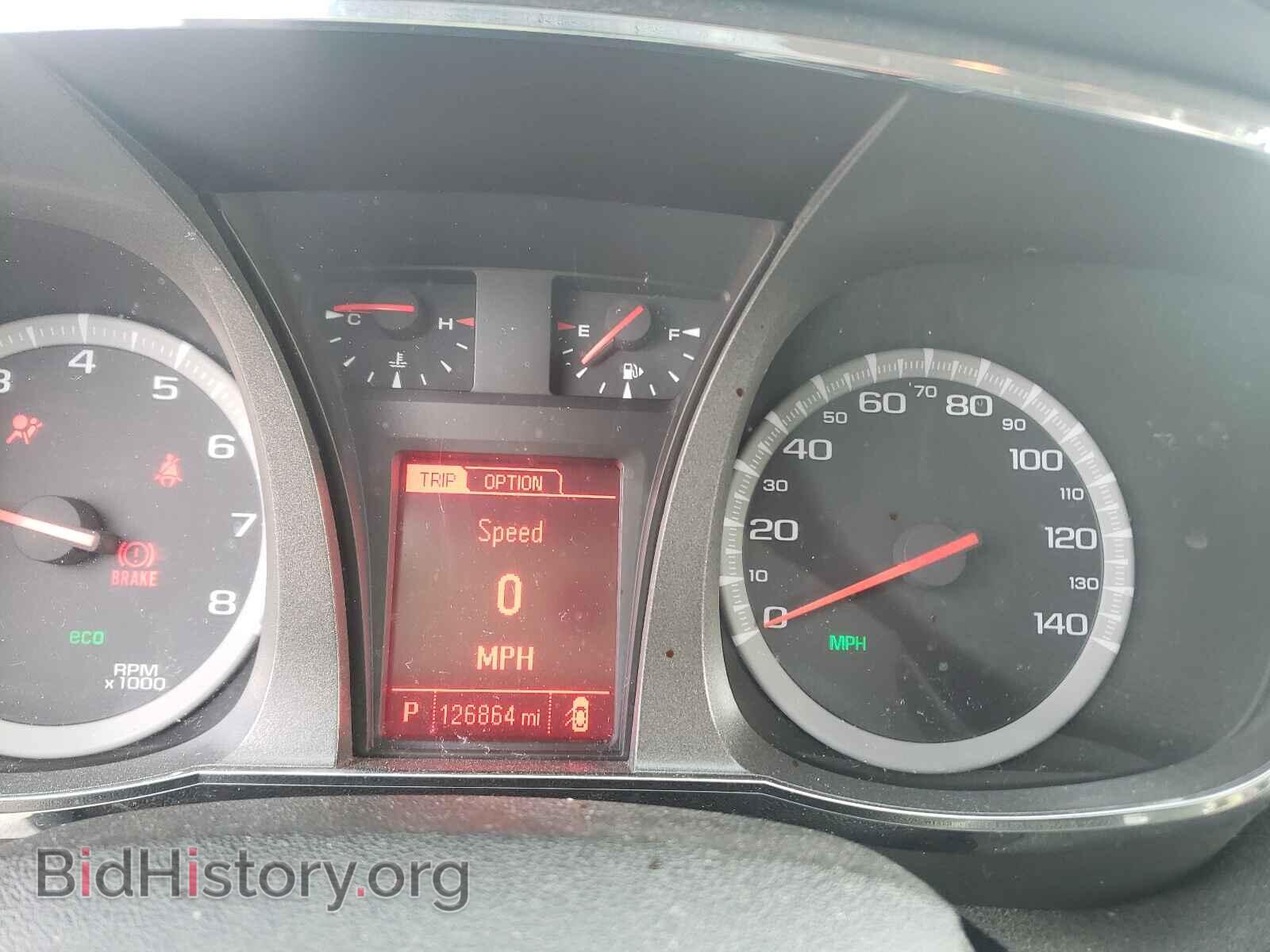 2013 GMC TERRAIN - VIN: 2GKALMEK7D6210951 - Фото 8