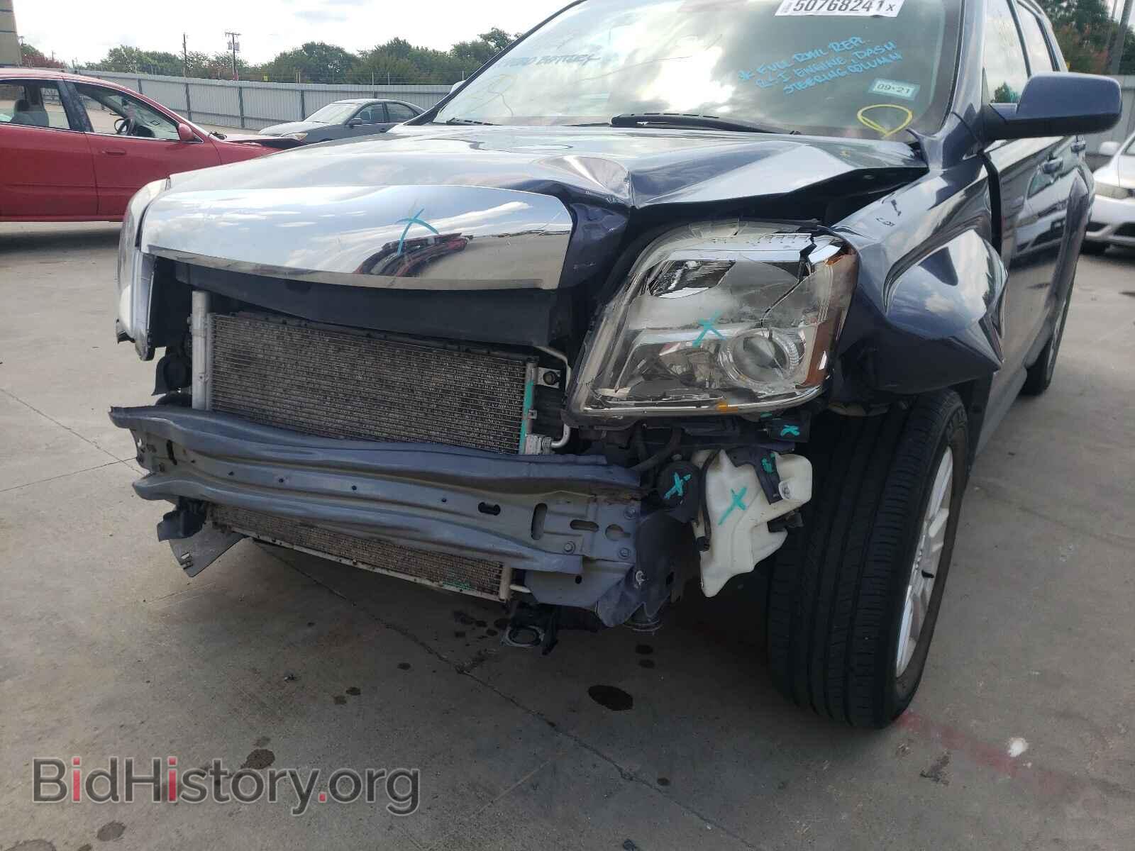 2013 GMC TERRAIN - VIN: 2GKALMEK7D6210951 - Фото 9