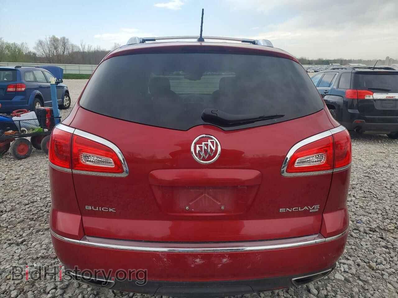2014 BUICK ENCLAVE - VIN: 5GAKVCKD6EJ259591 - Фото 6
