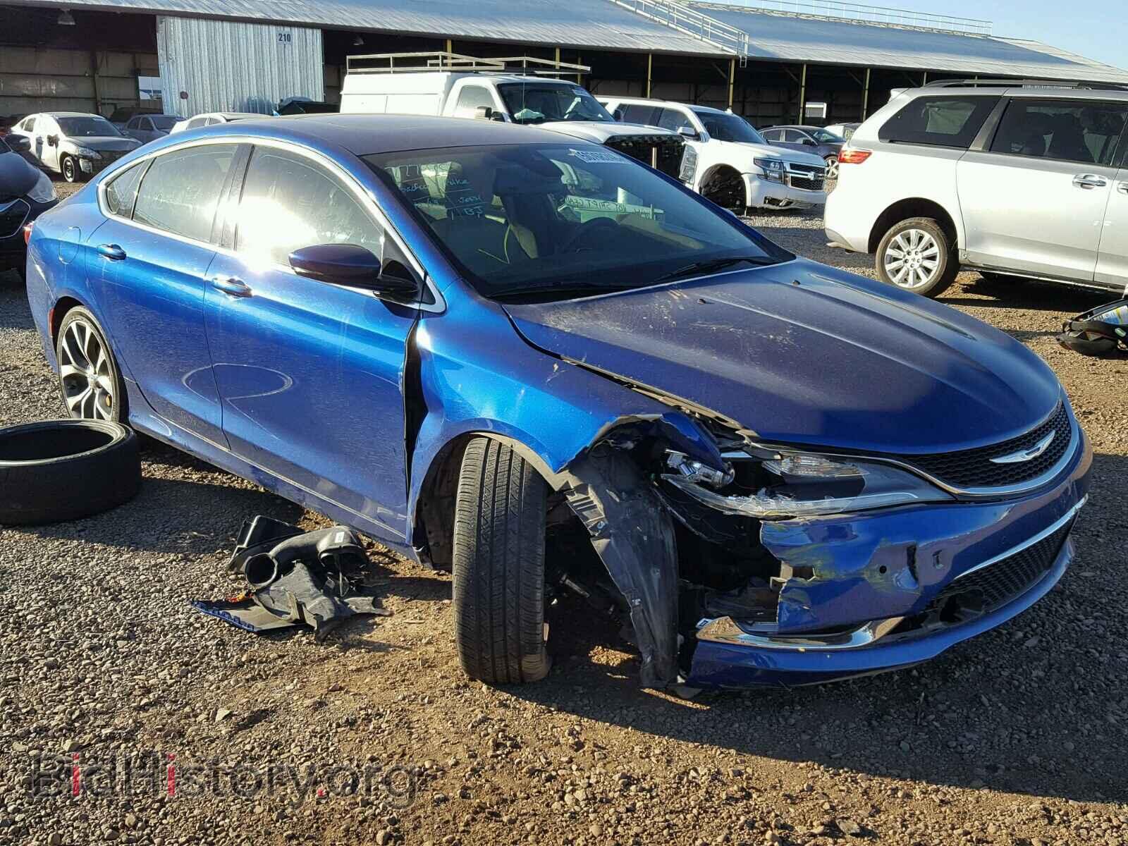 Photo 1C3CCCCGXFN686546 - CHRYSLER 200 2015