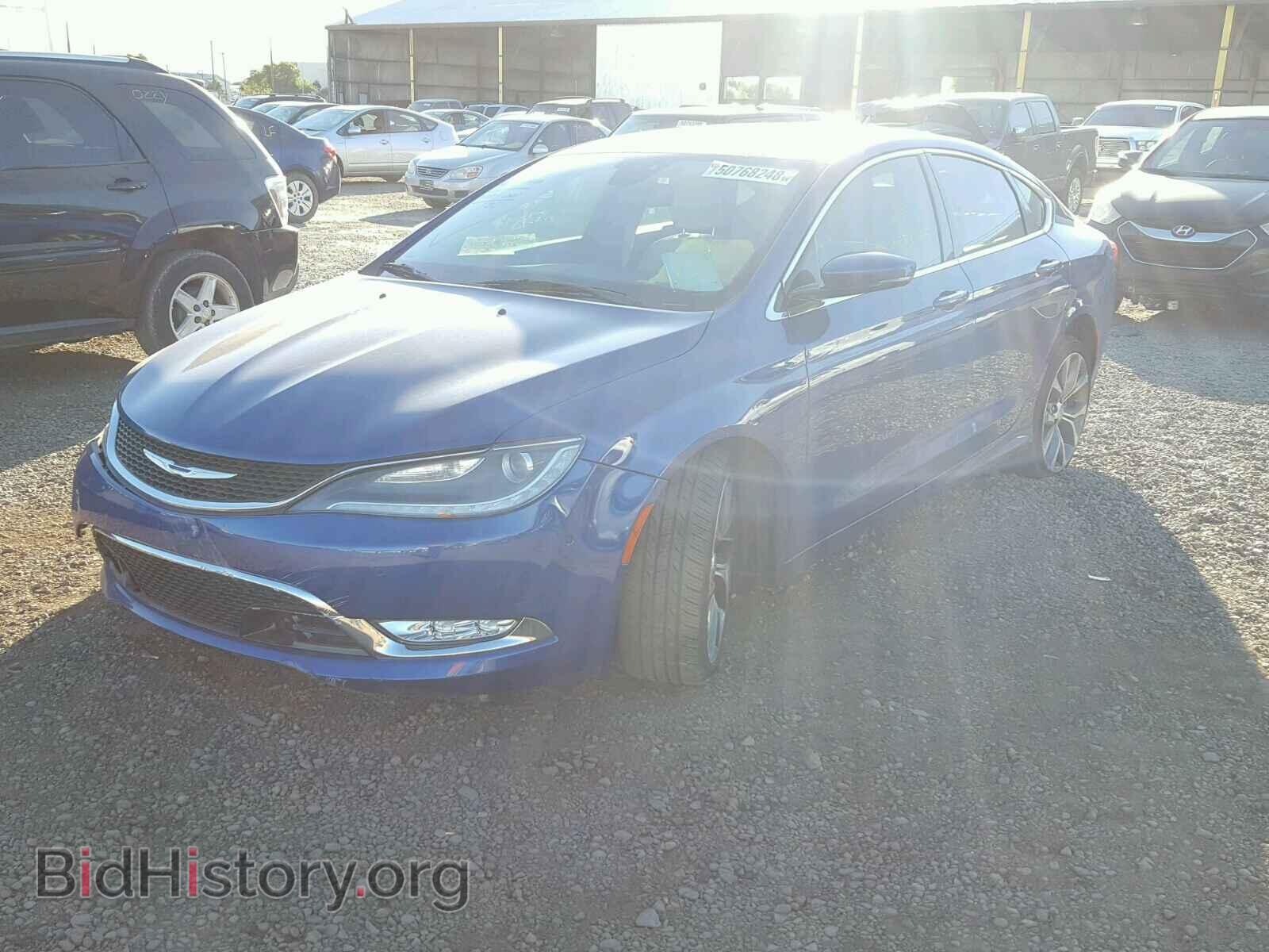 2015 CHRYSLER 200 - VIN: 1C3CCCCGXFN686546 - Photo 2