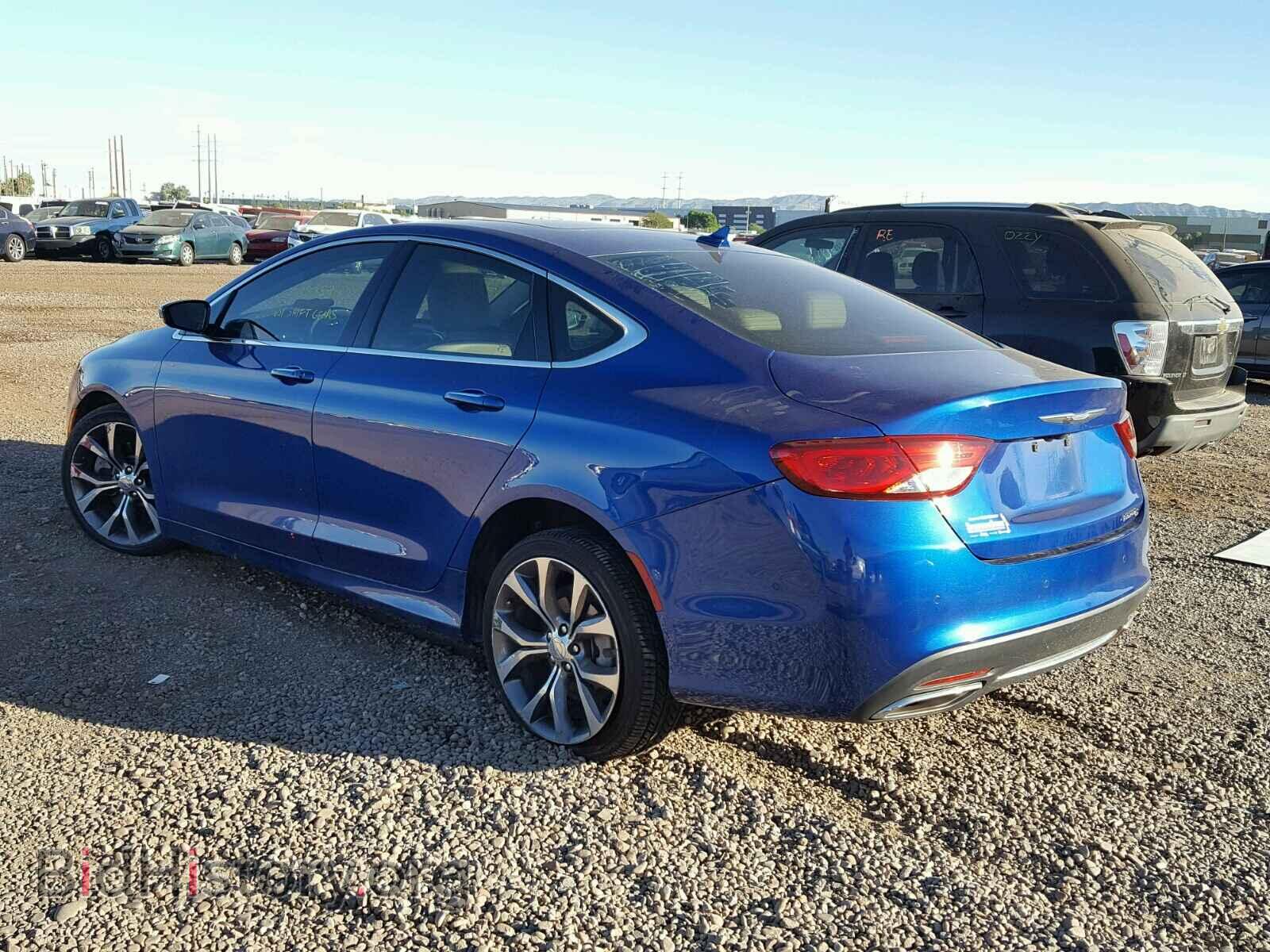 2015 CHRYSLER 200 - VIN: 1C3CCCCGXFN686546 - Photo 3