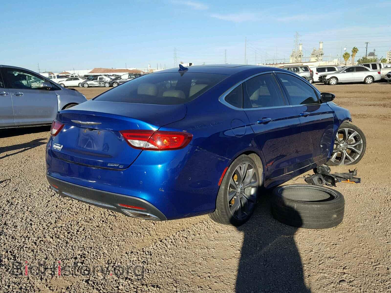 2015 CHRYSLER 200 - VIN: 1C3CCCCGXFN686546 - Photo 4