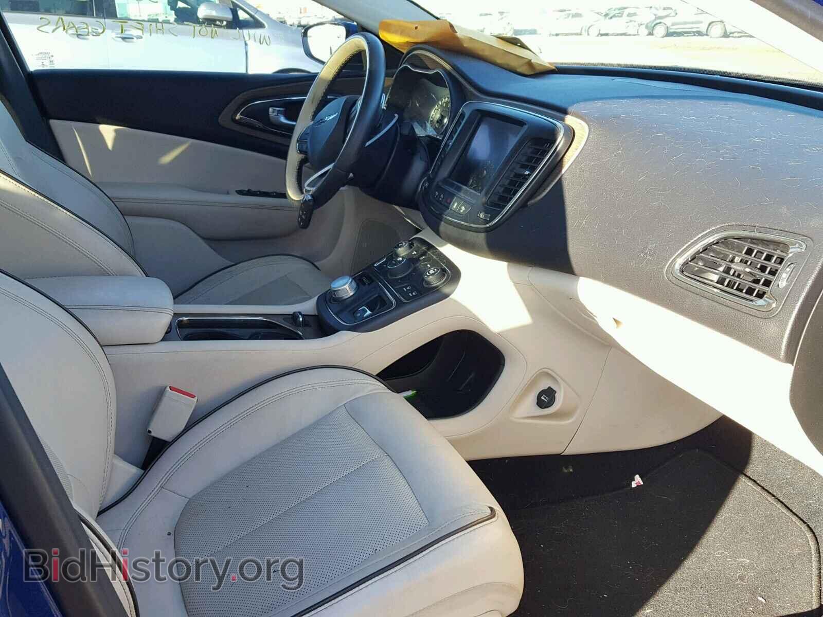 2015 CHRYSLER 200 - VIN: 1C3CCCCGXFN686546 - Photo 5