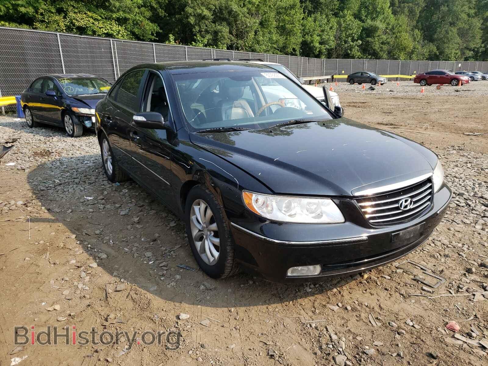 Photo KMHFC46F58A318671 - HYUNDAI AZERA 2008