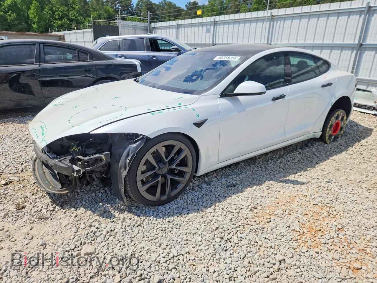 Photo 5YJSA1E56PF500594 - TESLA MODEL S 2023