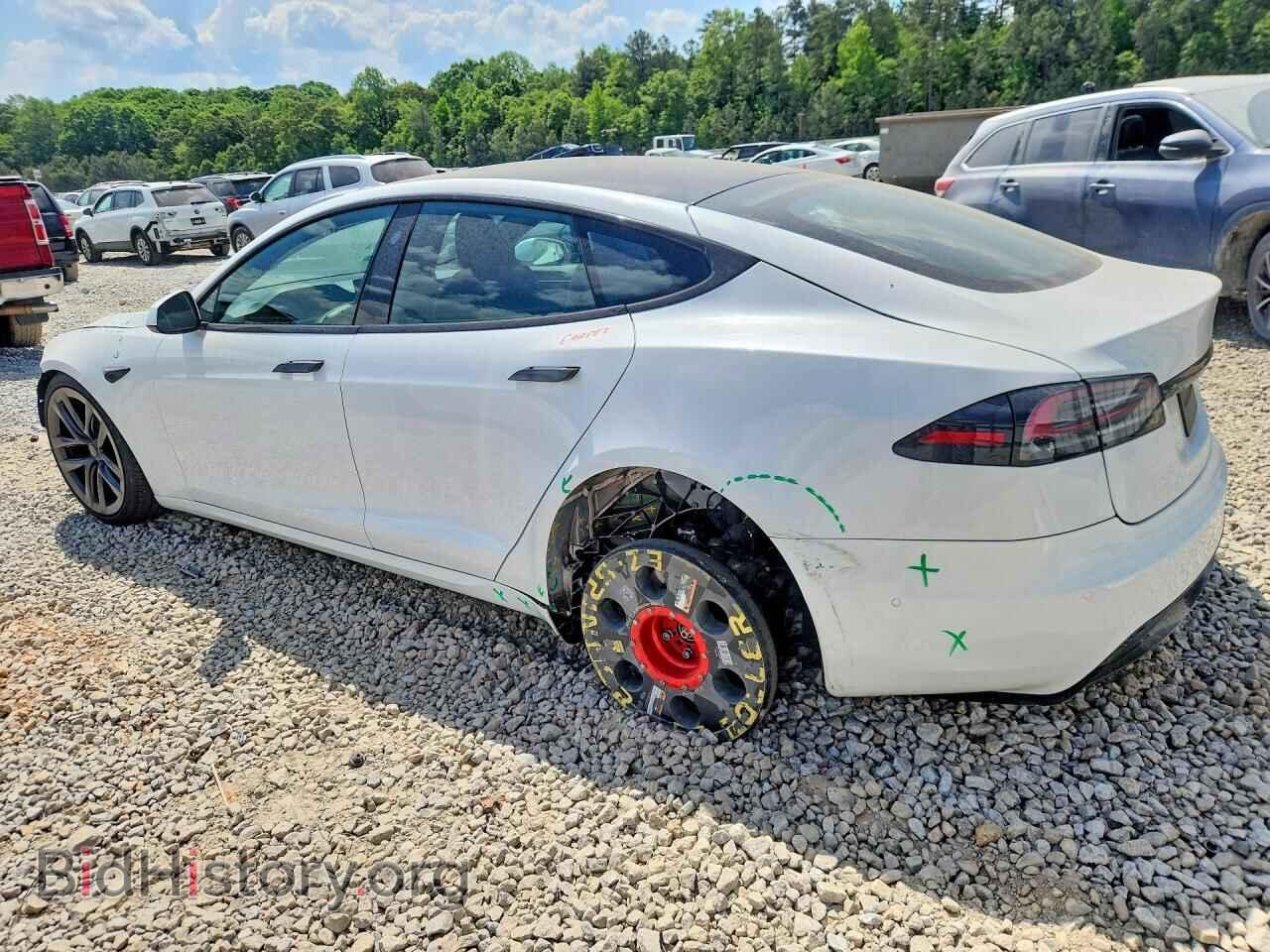 2023 TESLA MODEL S - VIN: 5YJSA1E56PF500594 - Photo 2