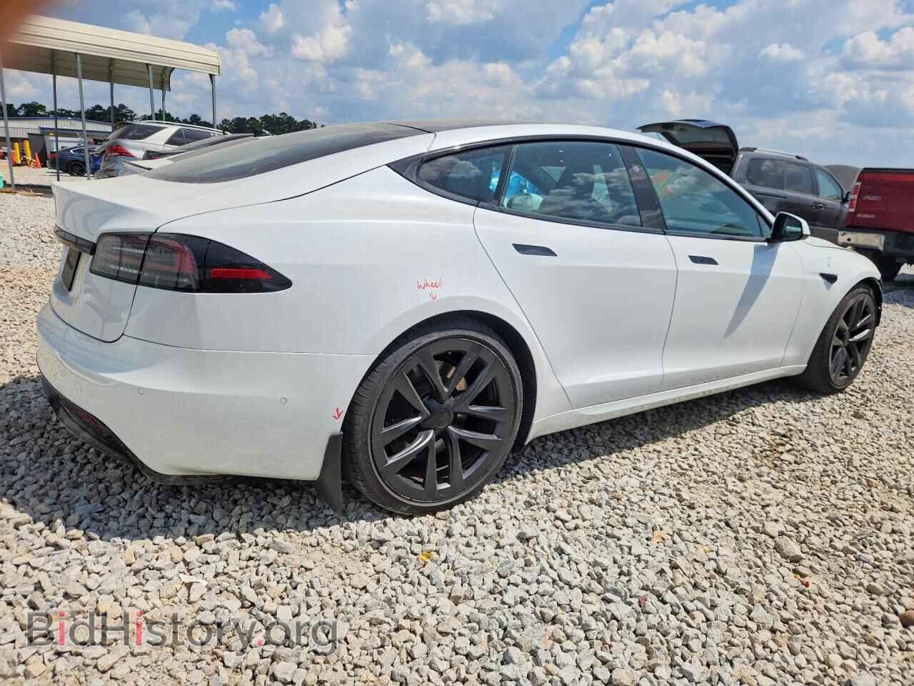 2023 TESLA MODEL S - VIN: 5YJSA1E56PF500594 - Photo 3