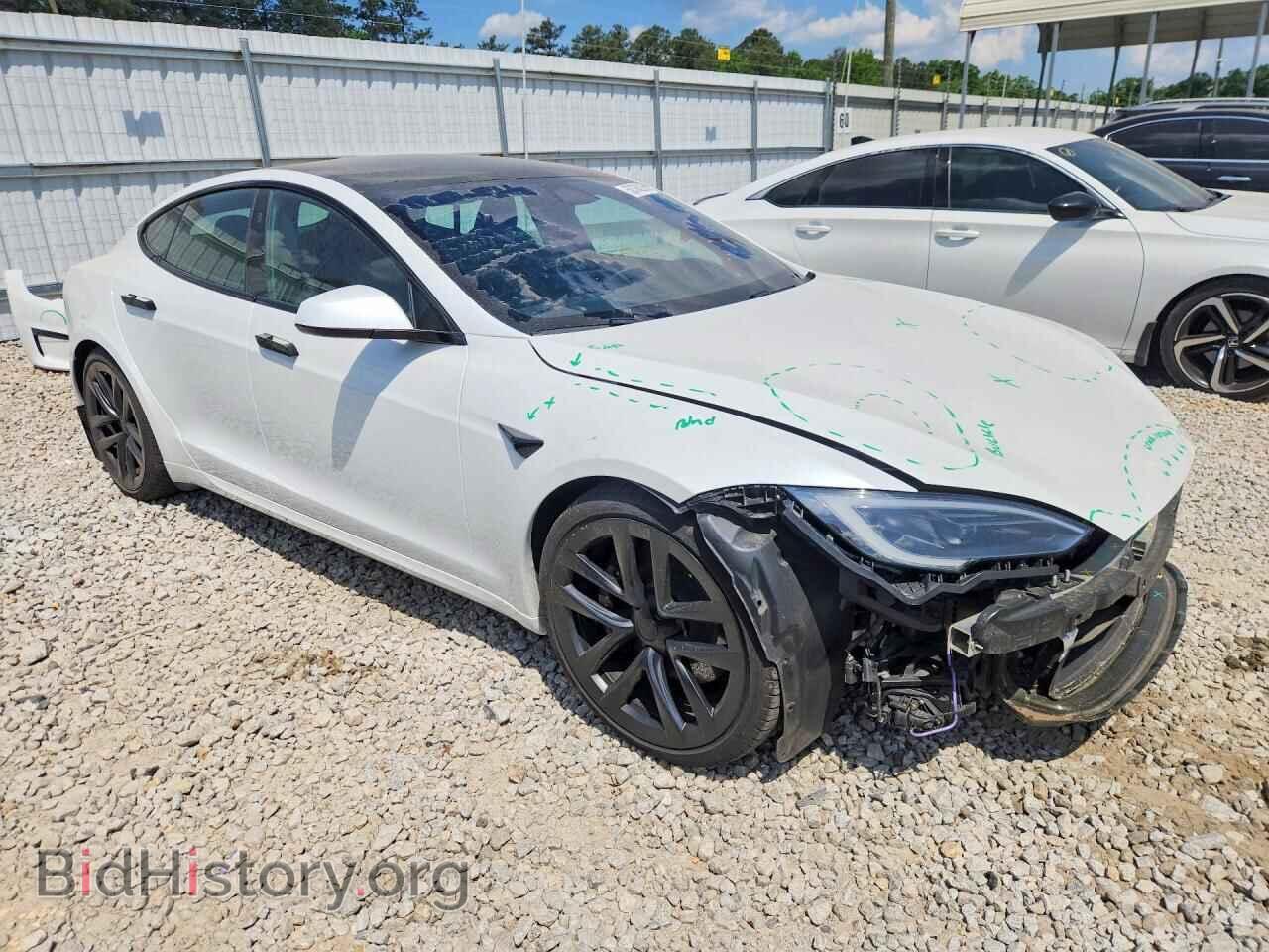 2023 TESLA MODEL S - VIN: 5YJSA1E56PF500594 - Photo 4