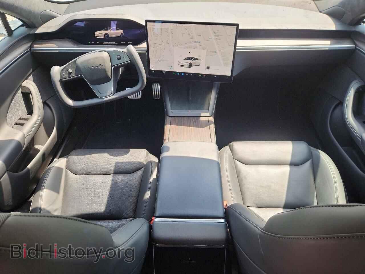 2023 TESLA MODEL S - VIN: 5YJSA1E56PF500594 - Photo 8