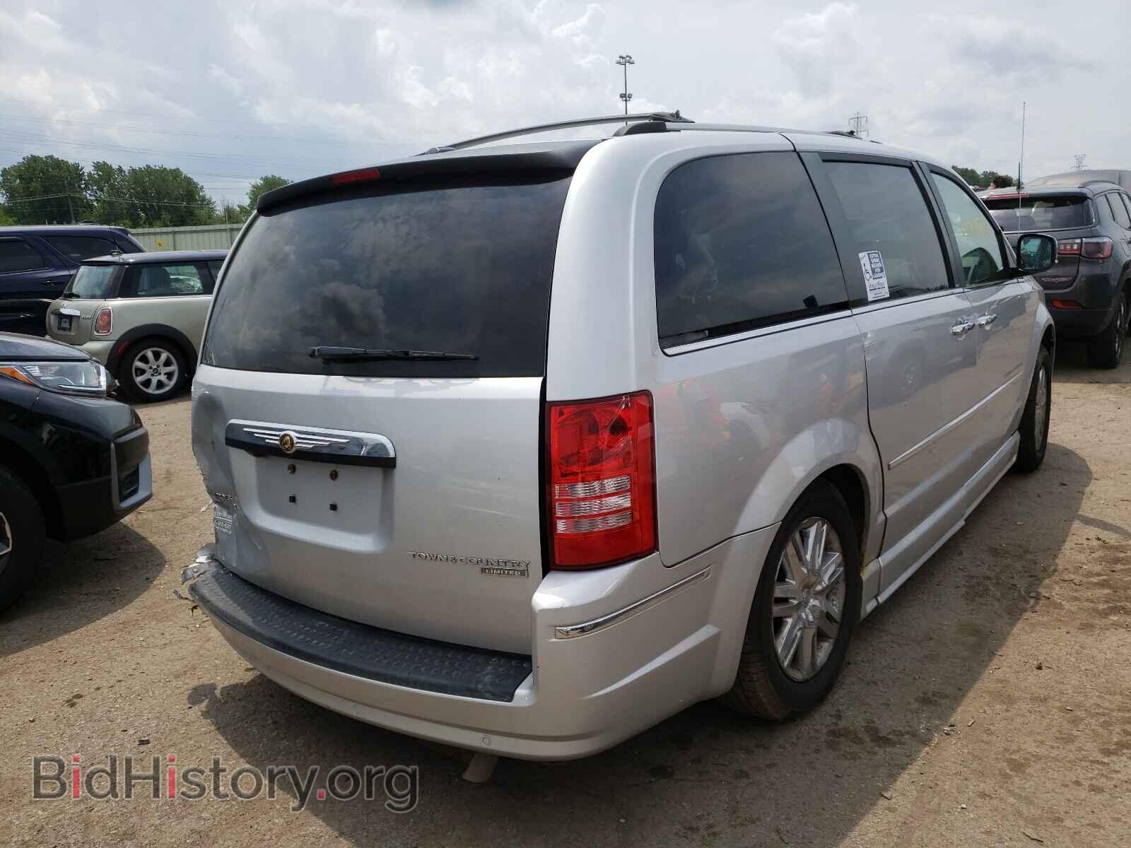 2010 CHRYSLER MINIVAN - VIN: 2A4RR7DXXAR377059 - Фото 4