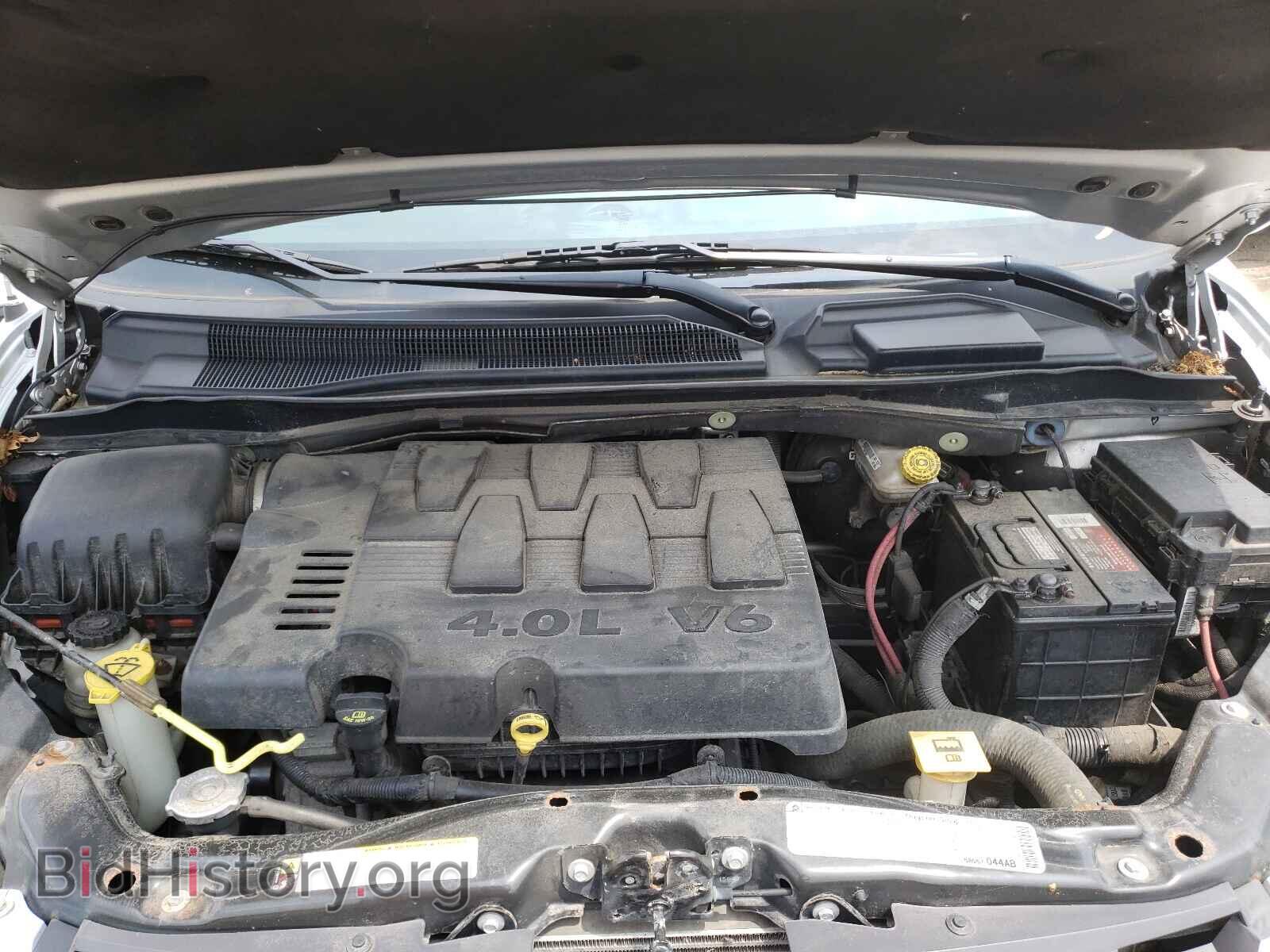 2010 CHRYSLER MINIVAN - VIN: 2A4RR7DXXAR377059 - Фото 7