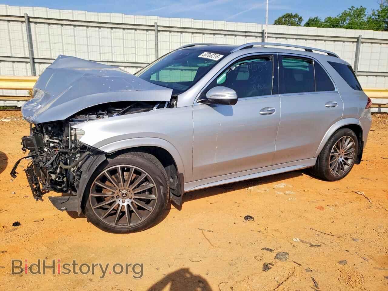 Фотография 4JGFB5KB9RB148385 - MERCEDES BENZ GLE-CLASS 2024