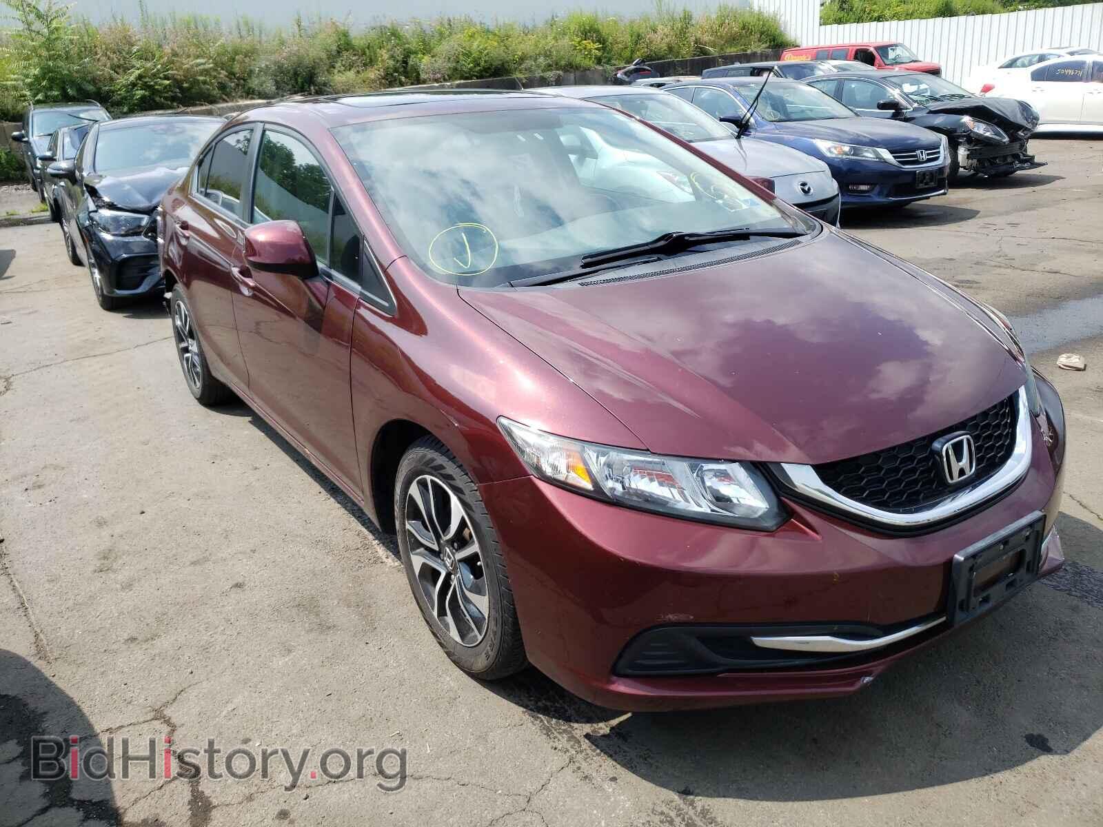 Фотография 19XFB2F84DE210501 - HONDA CIVIC 2013