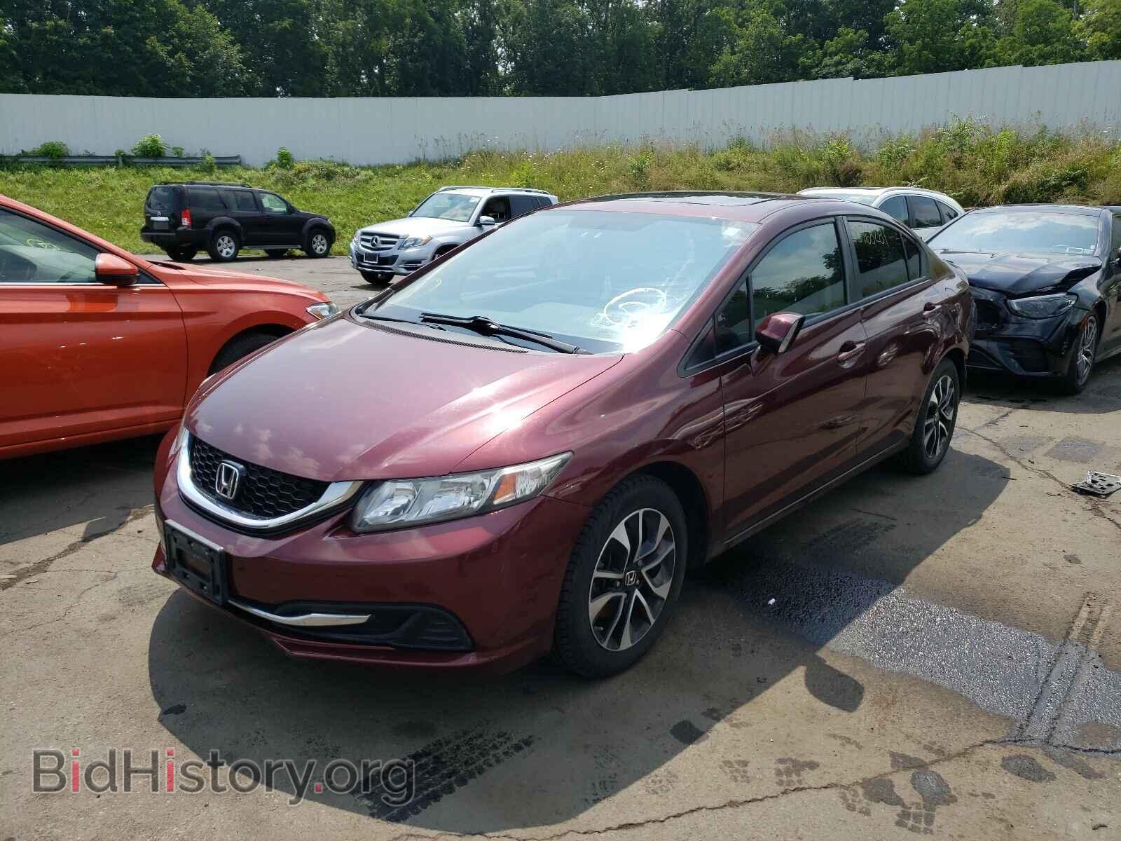 2013 HONDA CIVIC - VIN: 19XFB2F84DE210501 - Фото 2