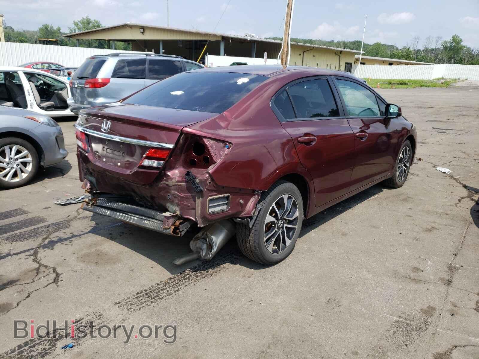 2013 HONDA CIVIC - VIN: 19XFB2F84DE210501 - Фото 4
