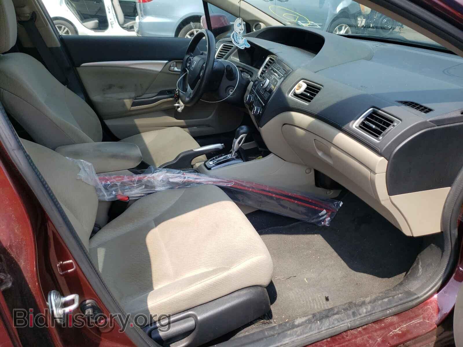 2013 HONDA CIVIC - VIN: 19XFB2F84DE210501 - Фото 5
