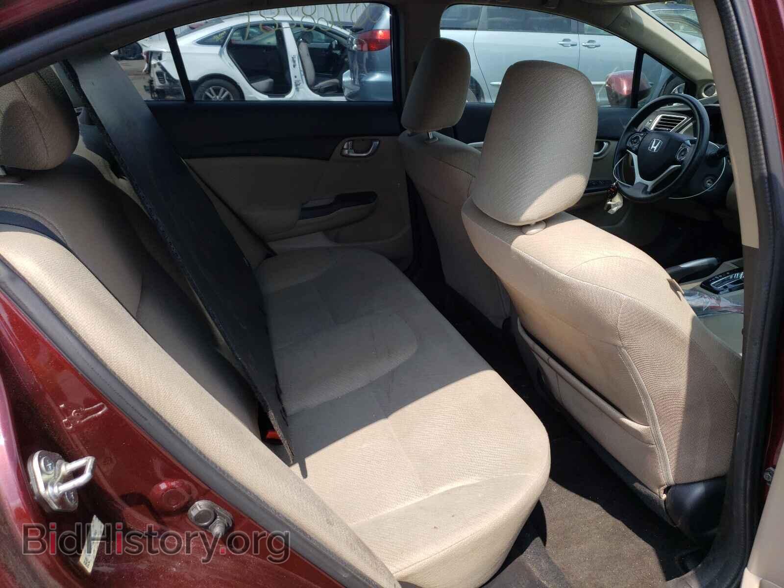 2013 HONDA CIVIC - VIN: 19XFB2F84DE210501 - Фото 6