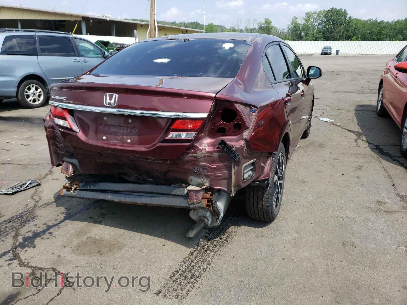 2013 HONDA CIVIC - VIN: 19XFB2F84DE210501 - Фото 9