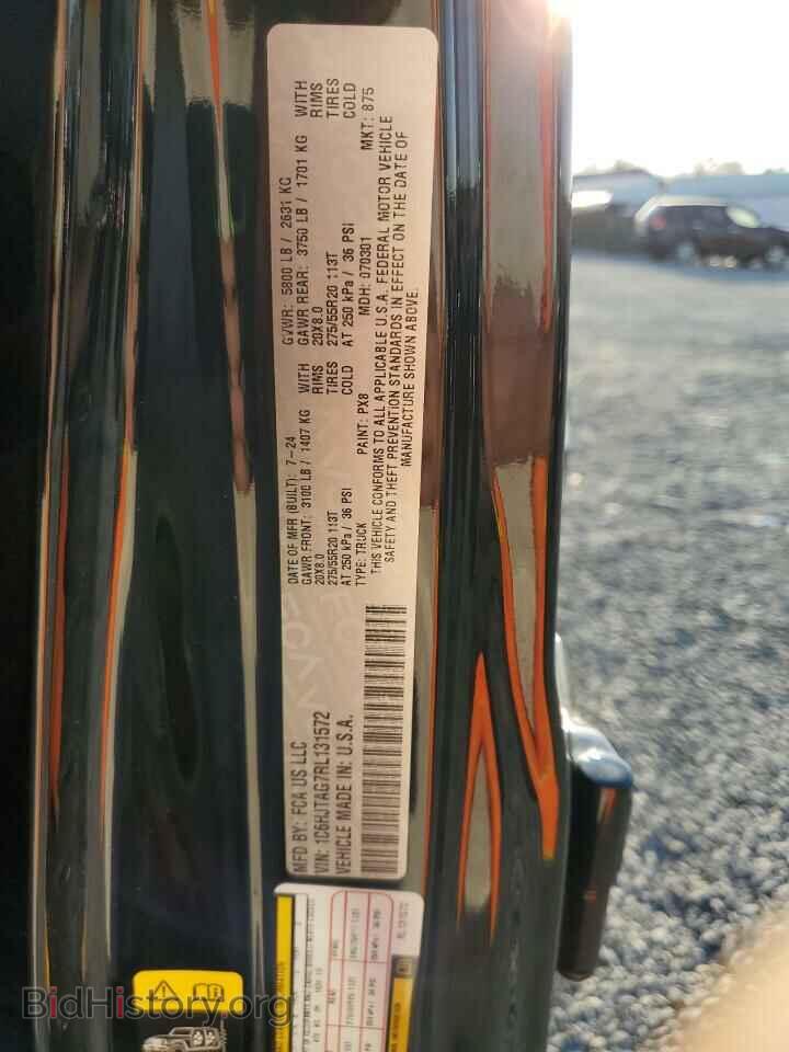 2024 JEEP GLADIATOR - VIN: 1C6HJTAG7RL131572 - Фото 13