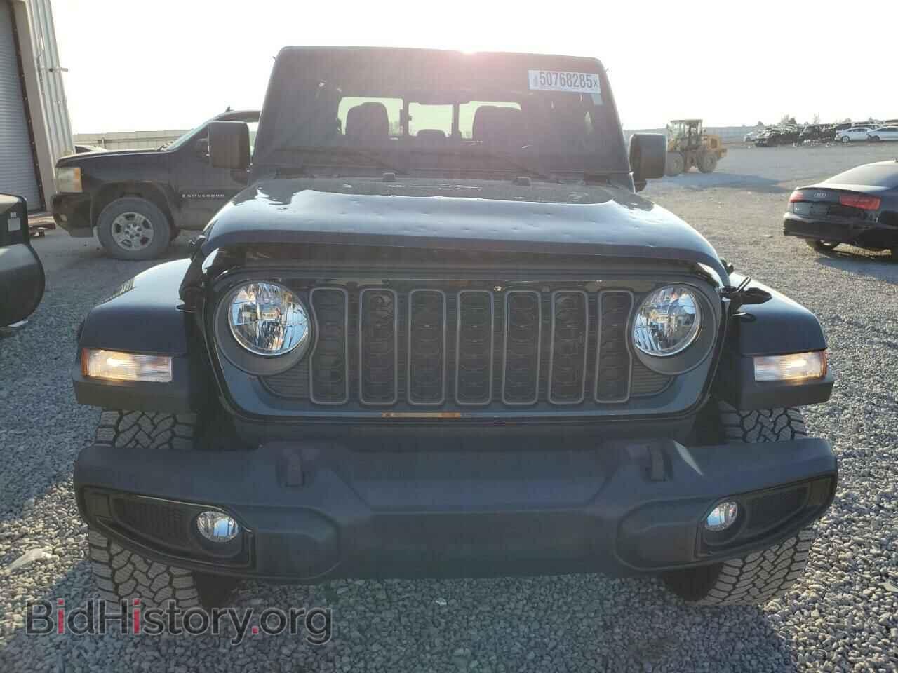 2024 JEEP GLADIATOR - VIN: 1C6HJTAG7RL131572 - Фото 5