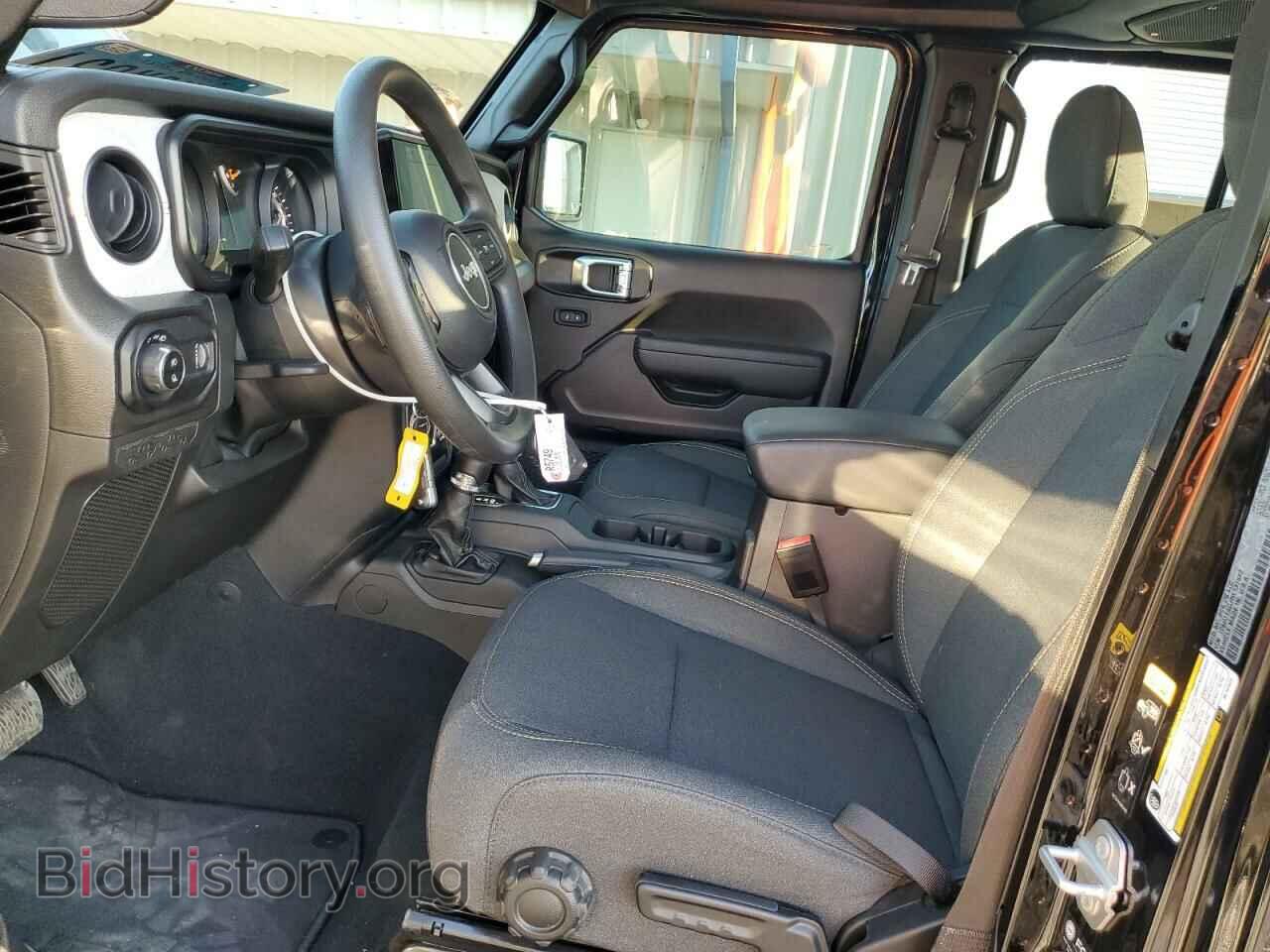2024 JEEP GLADIATOR - VIN: 1C6HJTAG7RL131572 - Фото 7