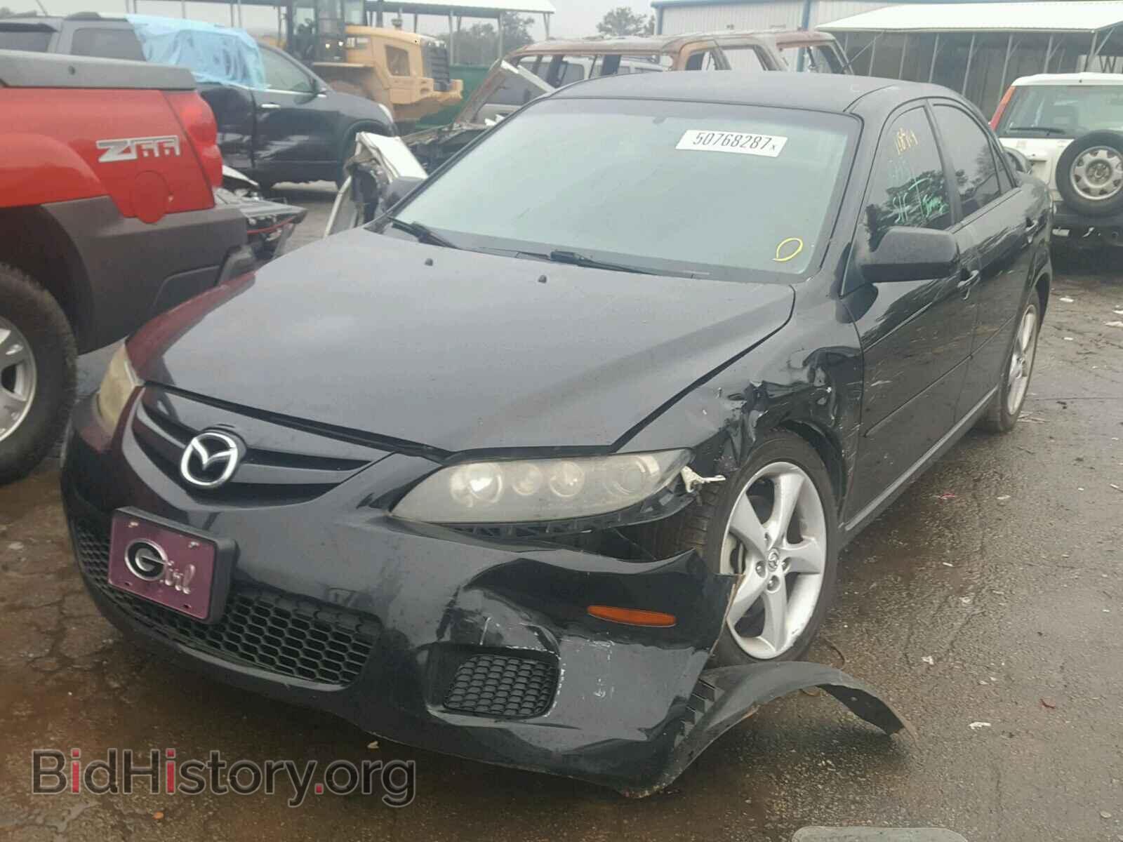 2007 MAZDA 6 - VIN: 1YVHP80C575M19444 - Фото 2