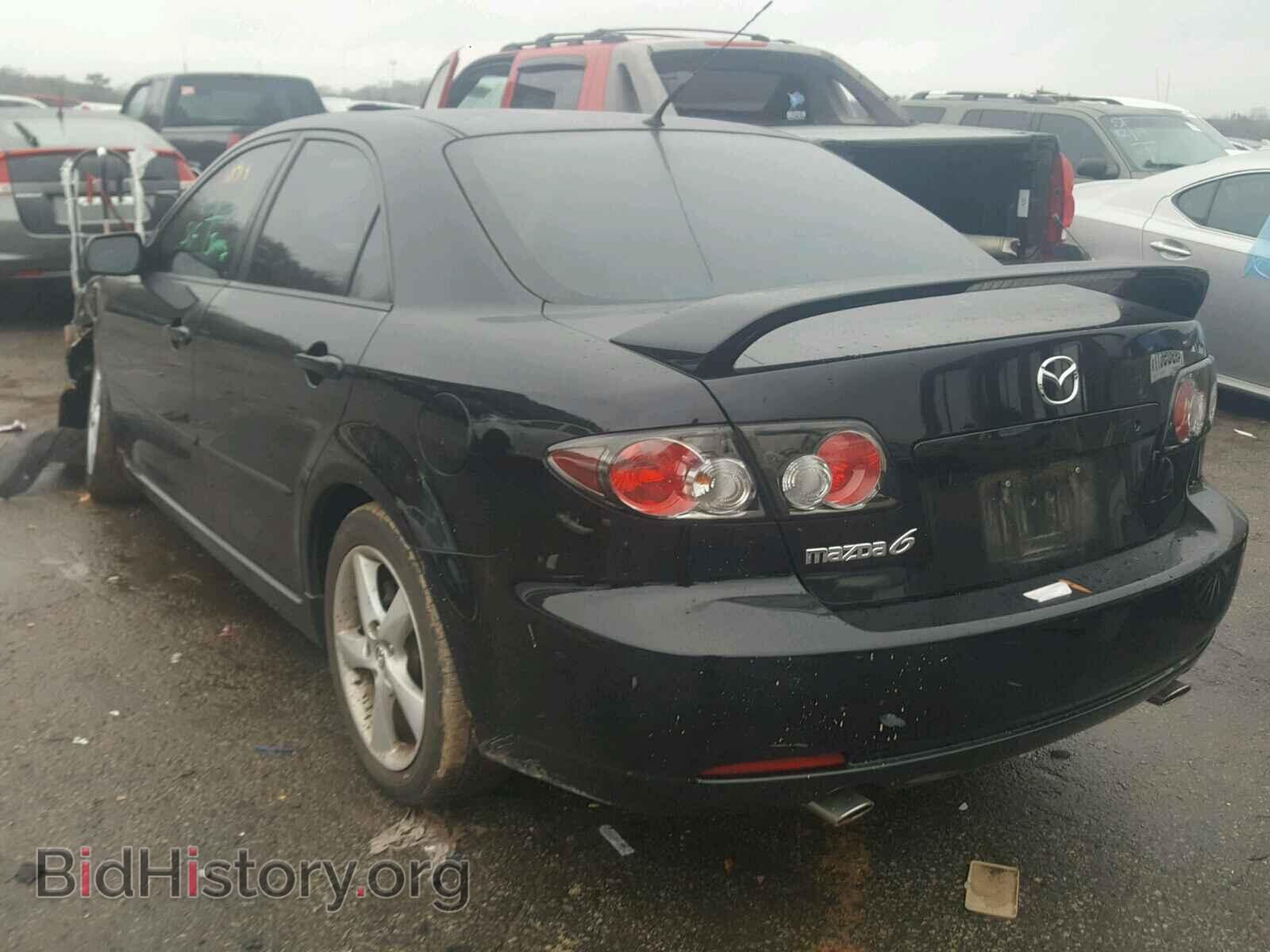 2007 MAZDA 6 - VIN: 1YVHP80C575M19444 - Фото 3