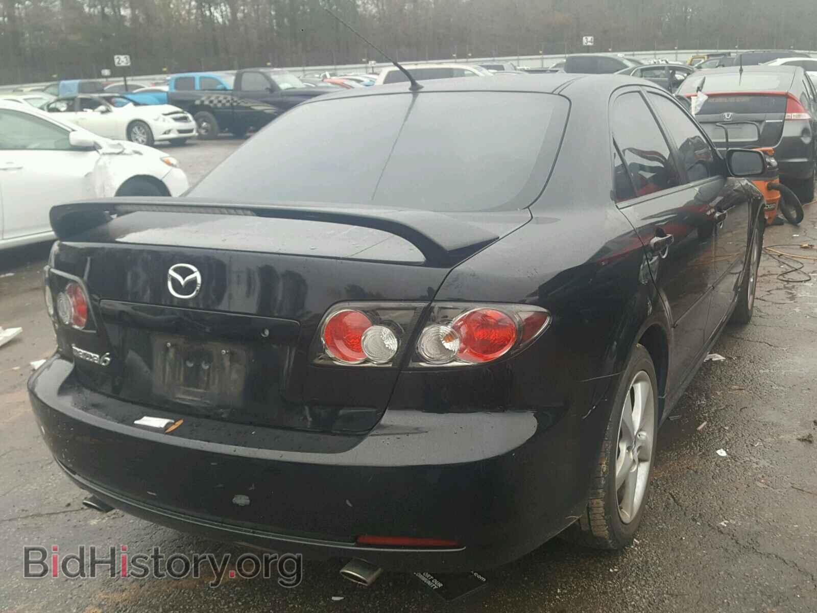 2007 MAZDA 6 - VIN: 1YVHP80C575M19444 - Фото 4
