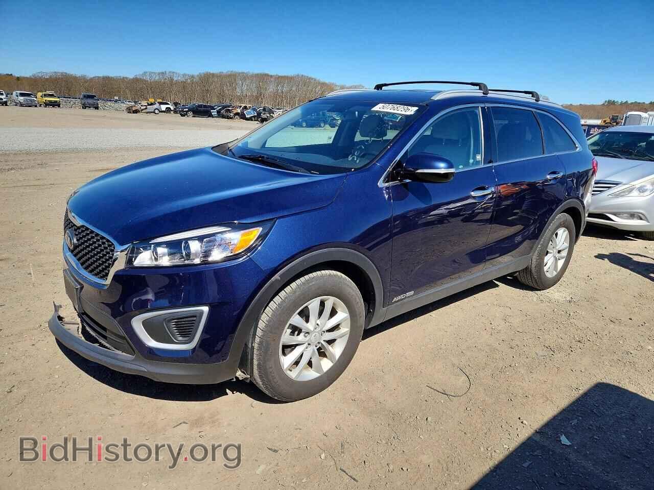 Фотография 5XYPGDA55JG394134 - KIA SORENTO 2018