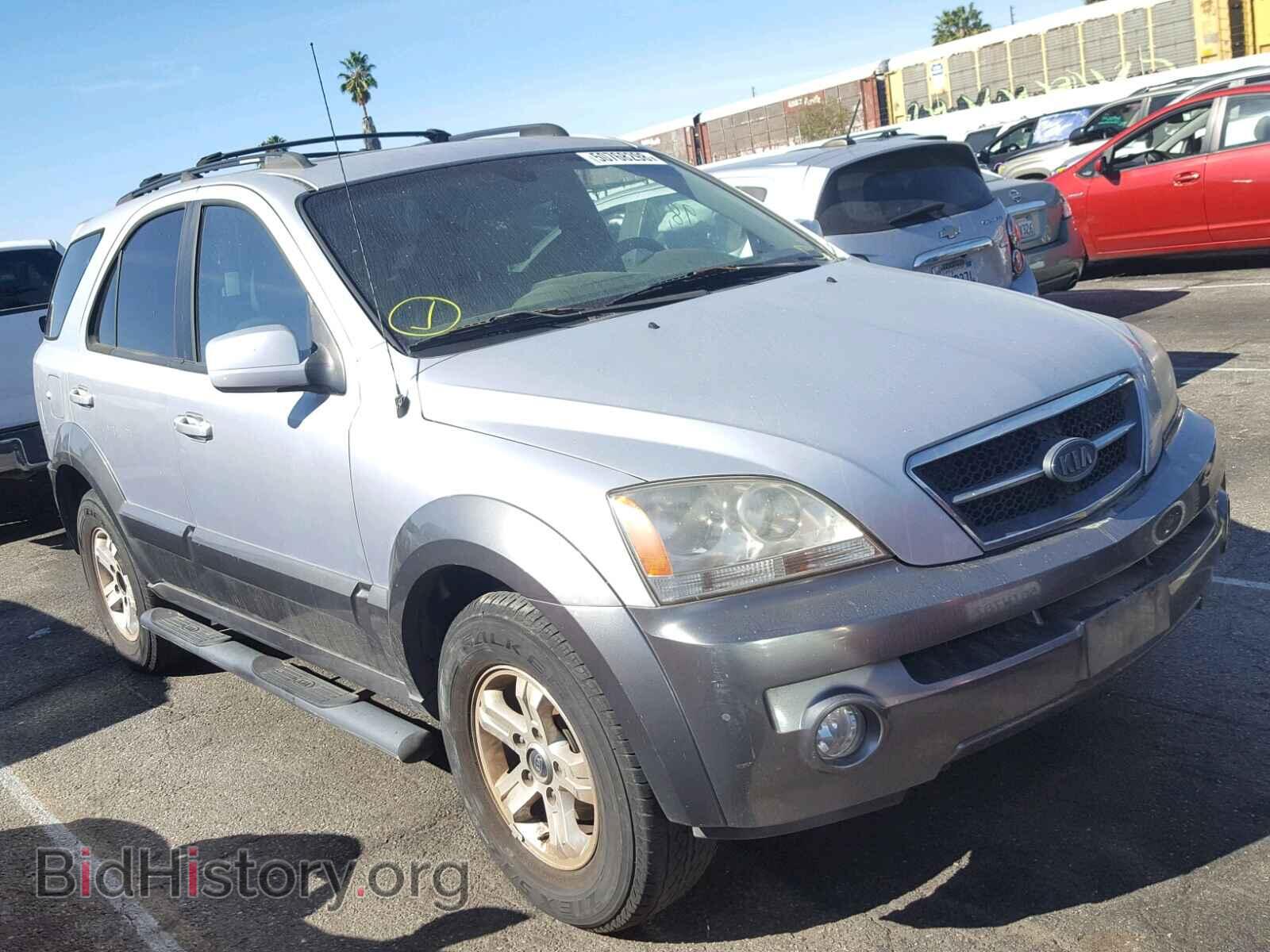 Фотография KNDJD733255496808 - KIA SORENTO EX 2005