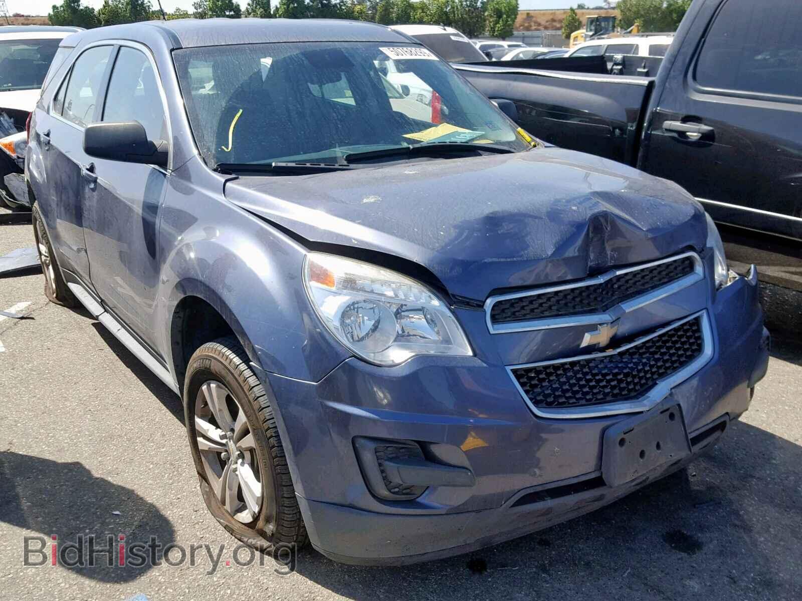 Фотография 2GNALBEK9D6312341 - CHEVROLET EQUINOX LS 2013