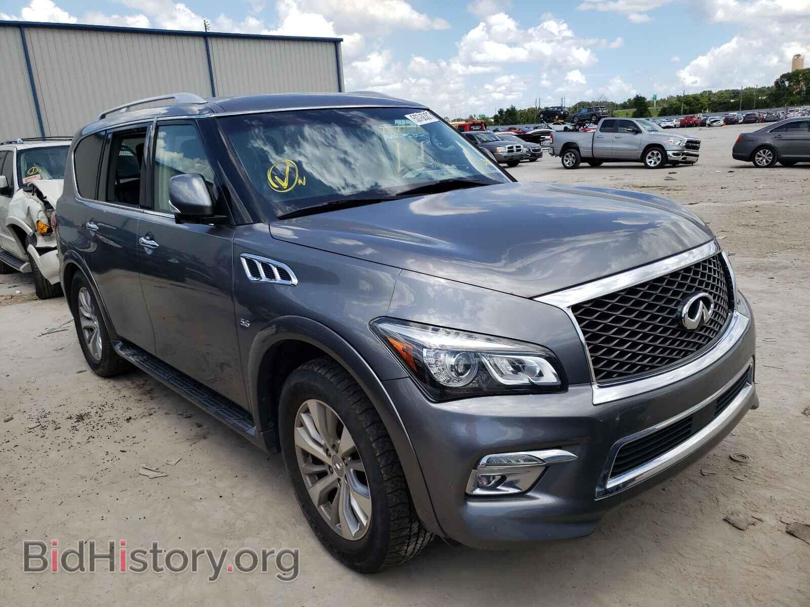 Фотография JN8AZ2ND9G9800548 - INFINITI QX80 2016