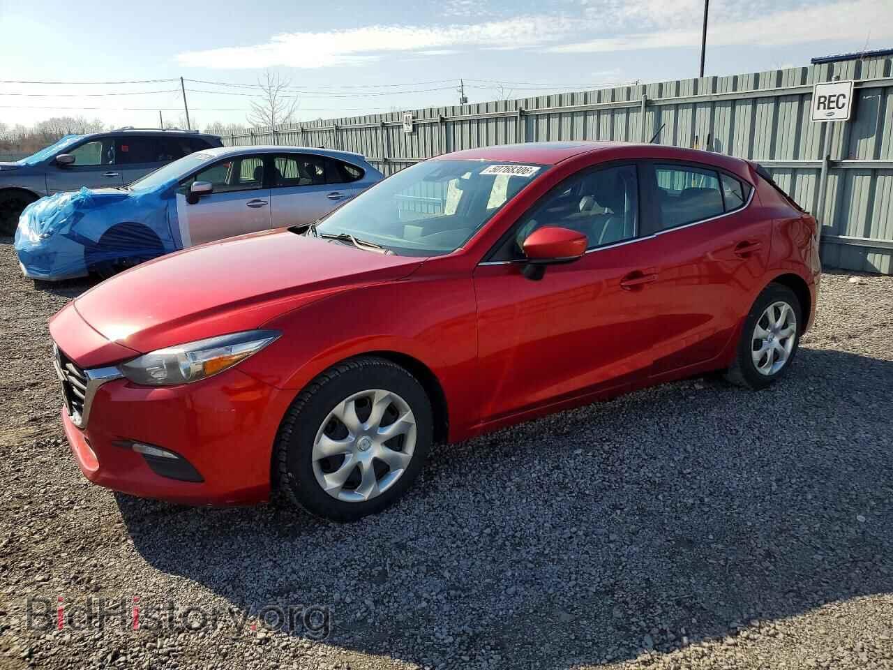 Photo JM1BN1L77J1156539 - MAZDA 3 2018